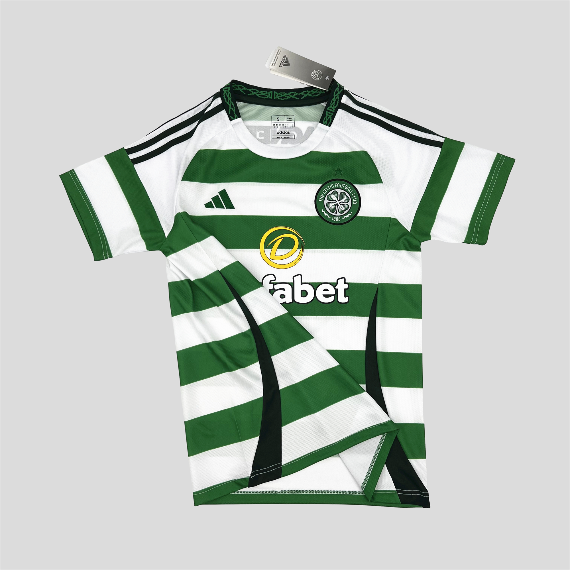 Celtic 24-25 Home Stadium Jersey - Fans Version - ReplicasJersey