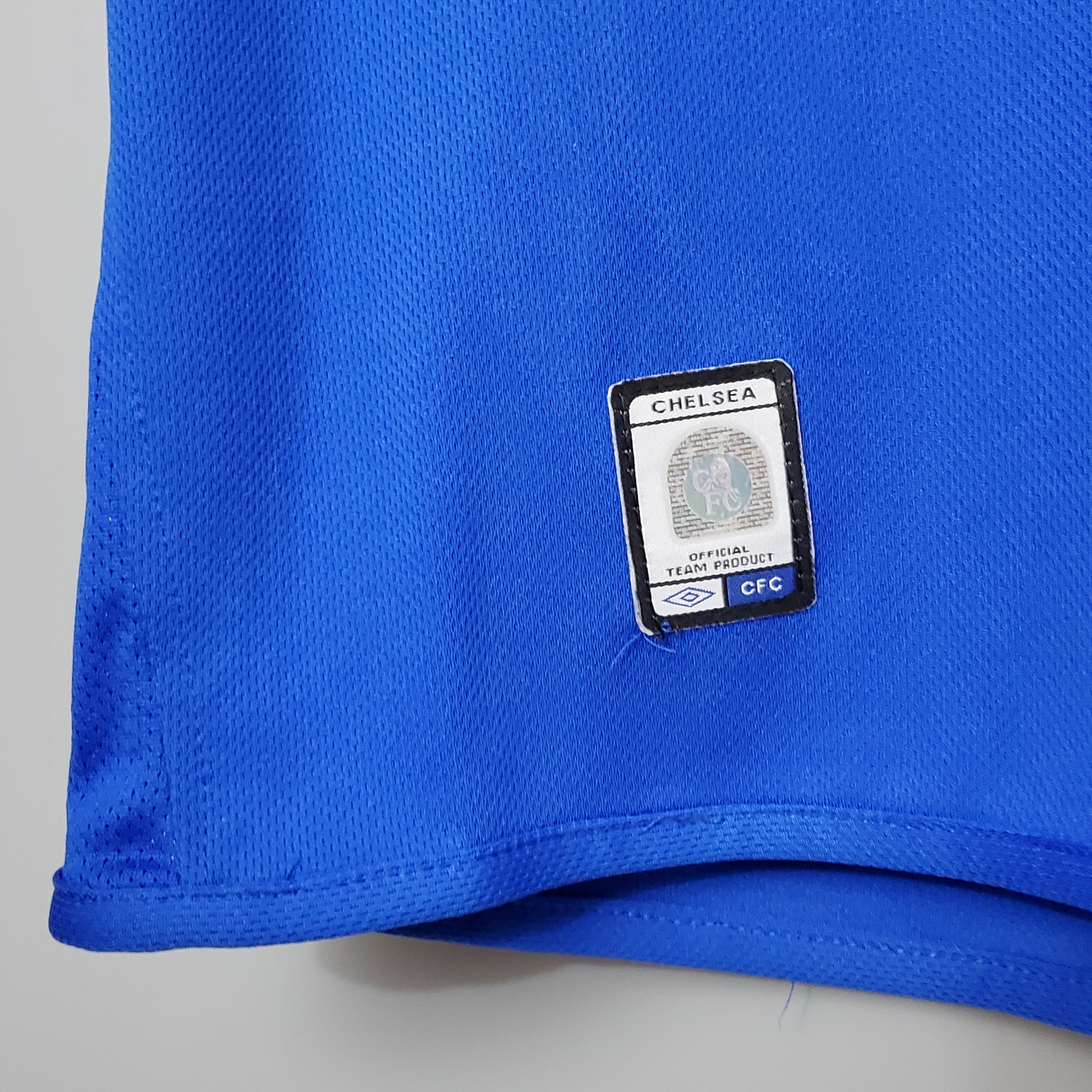 Retro CHELSEA 2003-05 Home Stadium Jersey - ReplicasJersey