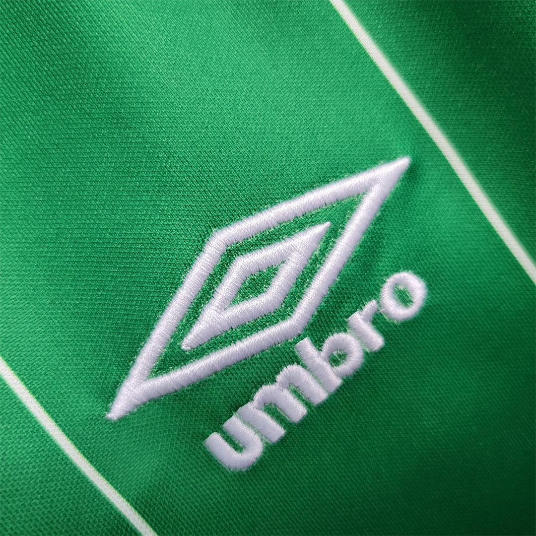 Retro Celtic 1984-86 Home Stadium Jersey - ReplicasJersey