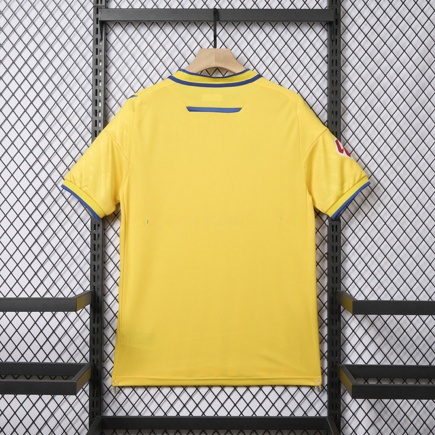 Cádiz Cadiz 25-26 Home Unsponsored Jersey - Fans Version - ReplicasJersey