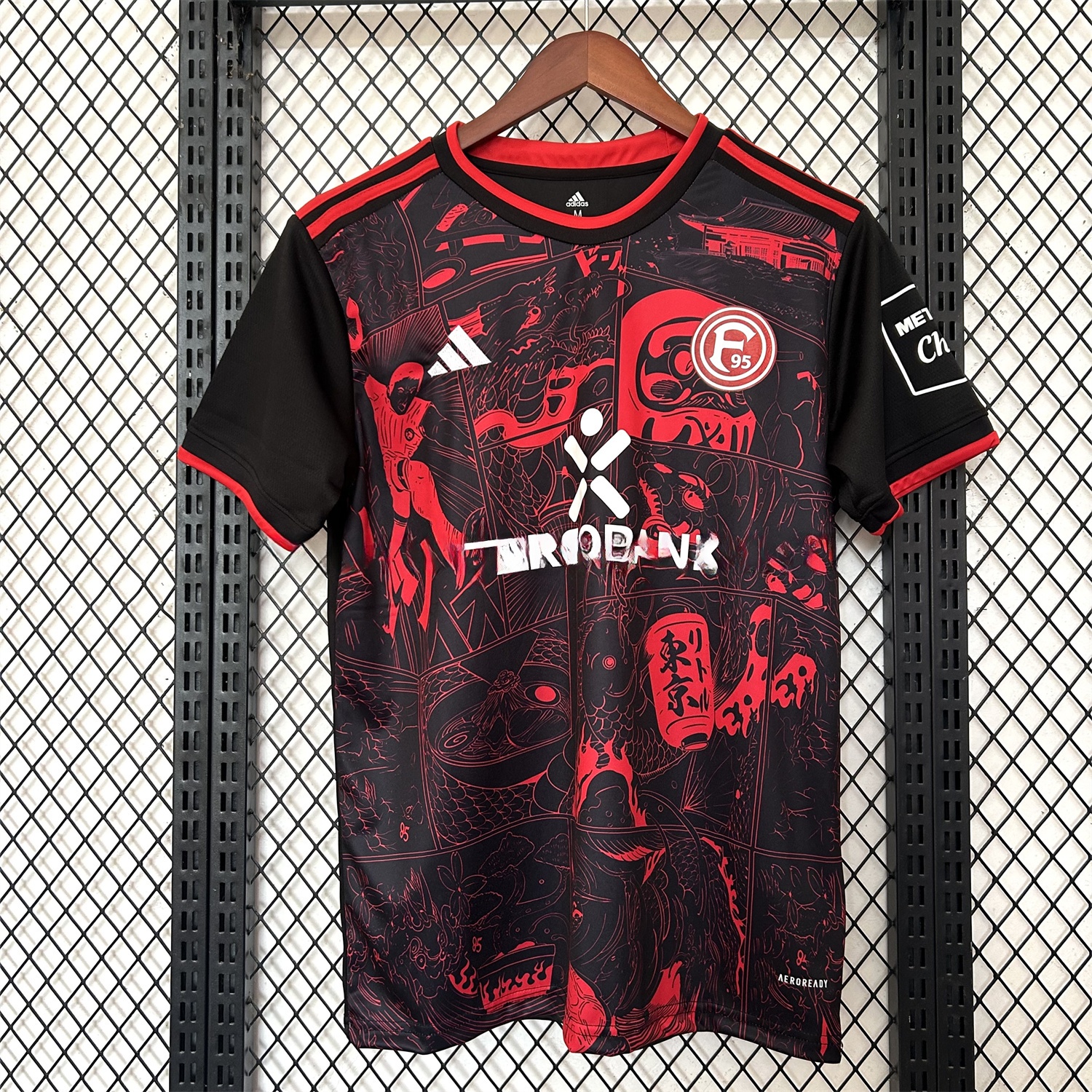 Fortuna Düsseldorf 24-25 Katana Special Edition Jersey - Fans Version - ReplicasJersey