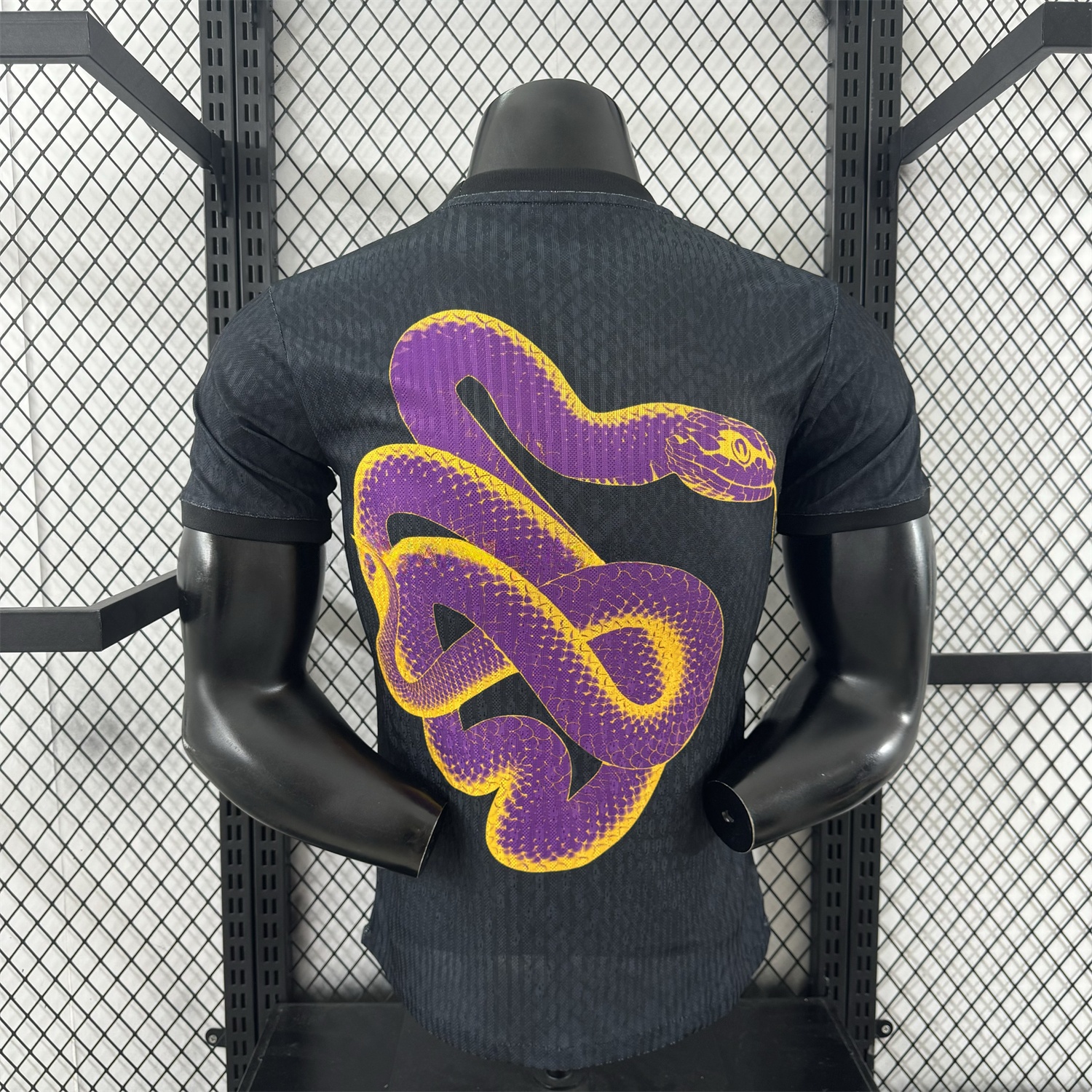 B.A.R.S.A 25-26 Purple Mamba Snake Black Special Jersey - Player Version - ReplicasJersey