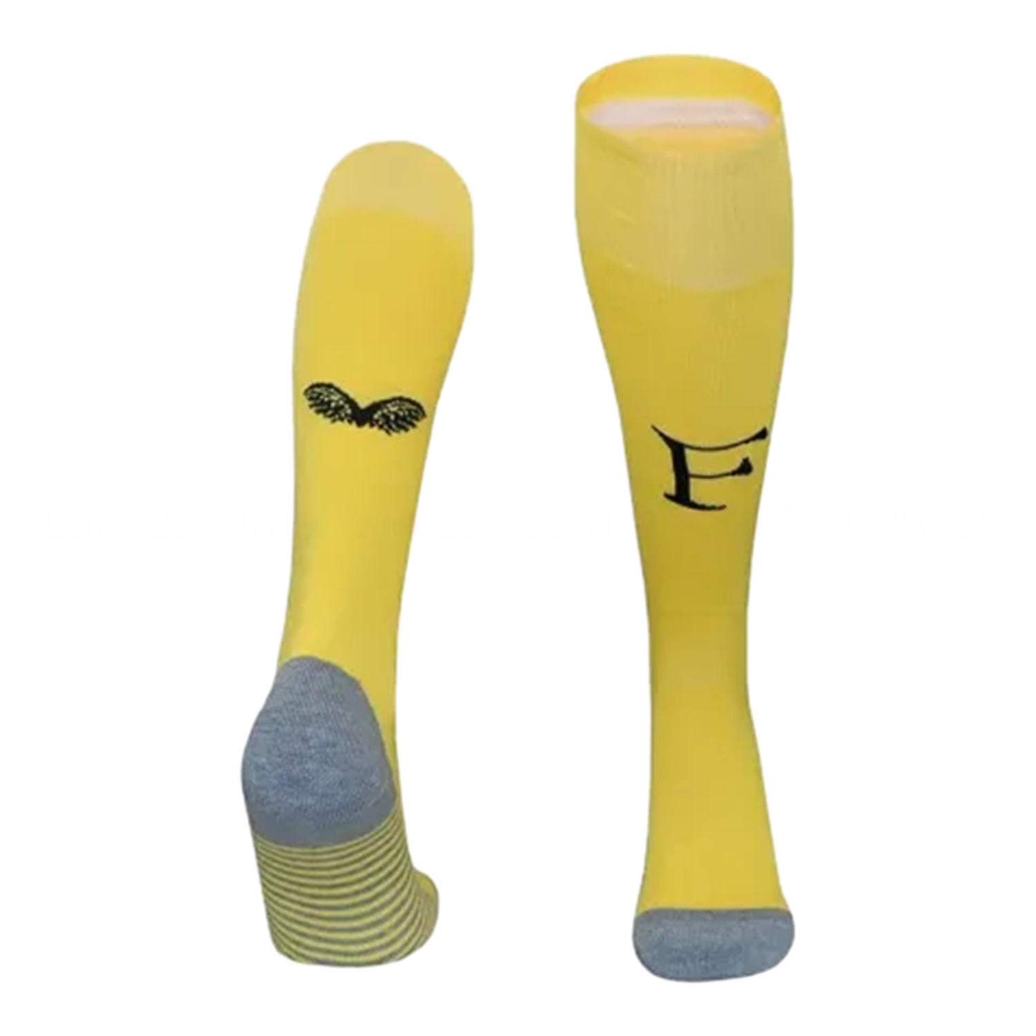 Feyenoord 25-26 Goalkeeper Socks - Yellow - ReplicasJersey