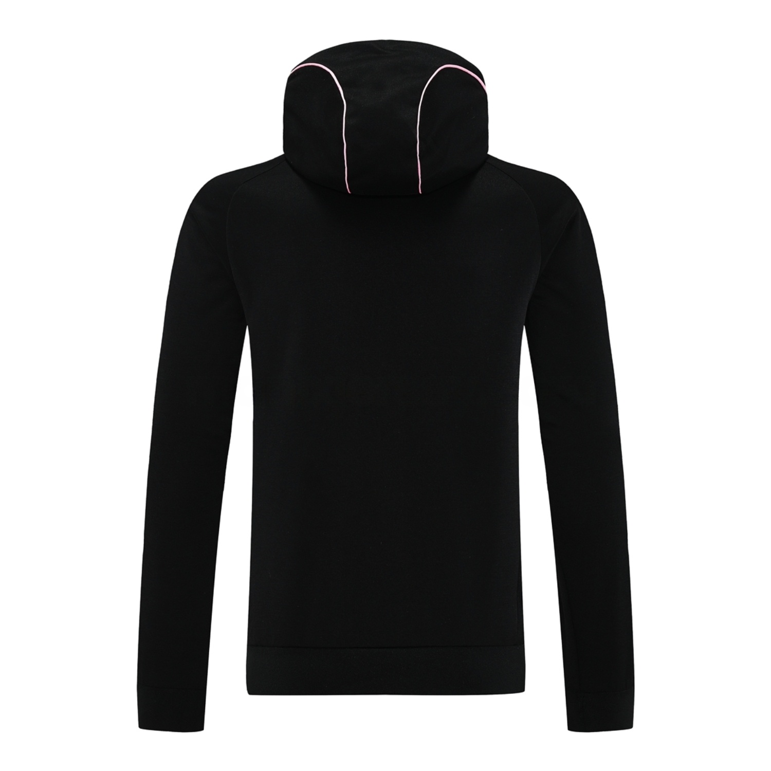 INT M.A.M 25-26 Long Sleeves Training Hoodie Set - Black Hoodie + Pants - ReplicasJersey