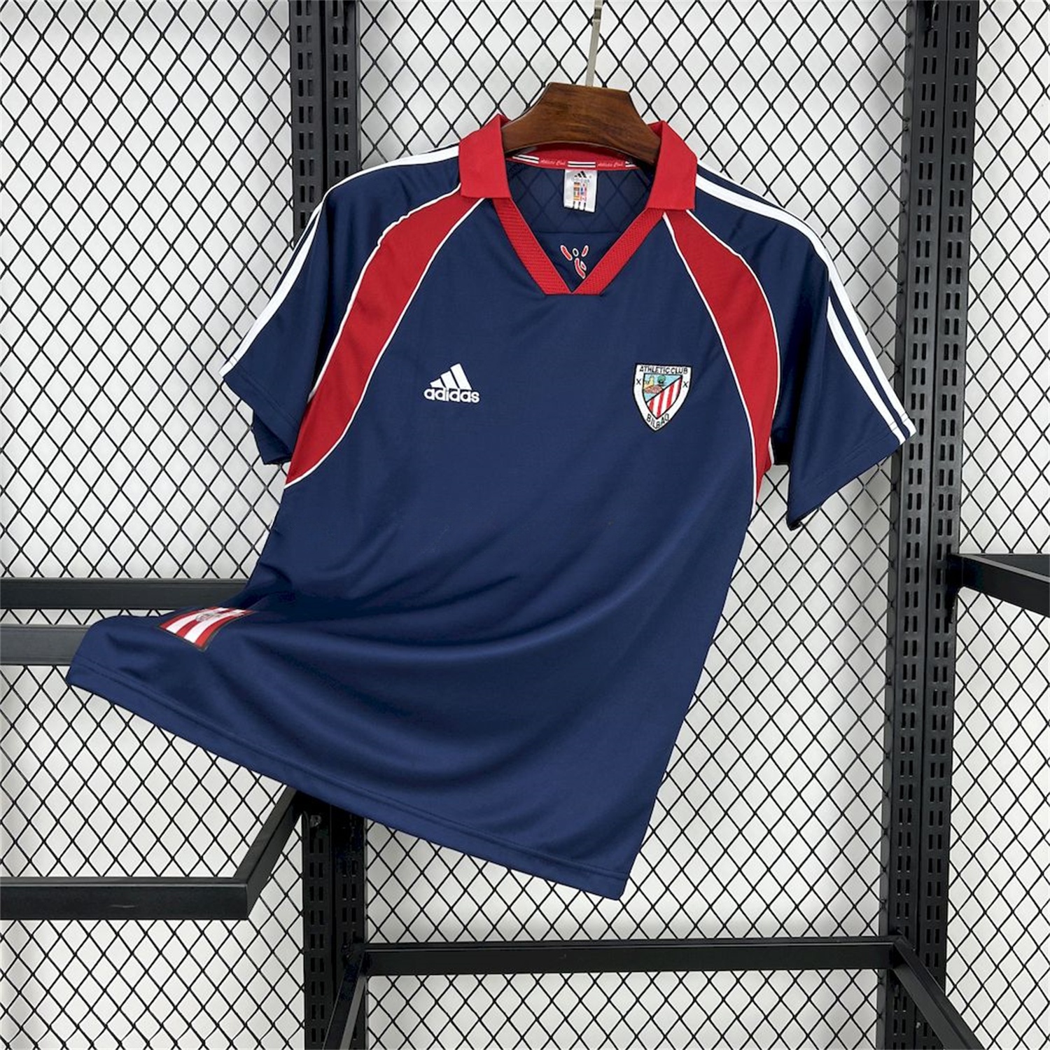 Retro Athletic Bilbao 1999-00 Away Jersey - ReplicasJersey