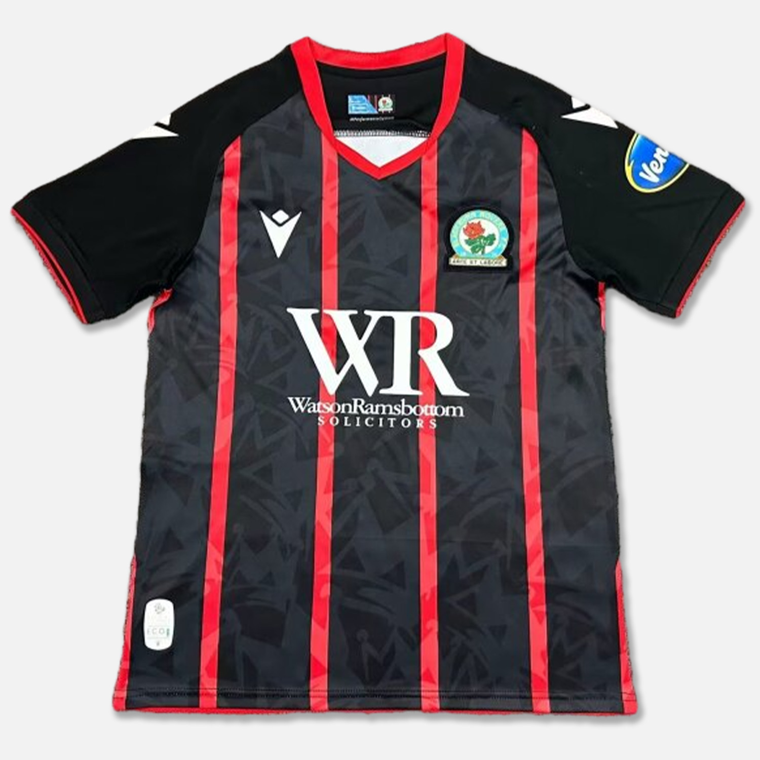 Blackburn Rovers 24-25 Away Jersey - Fans Version - ReplicasJersey