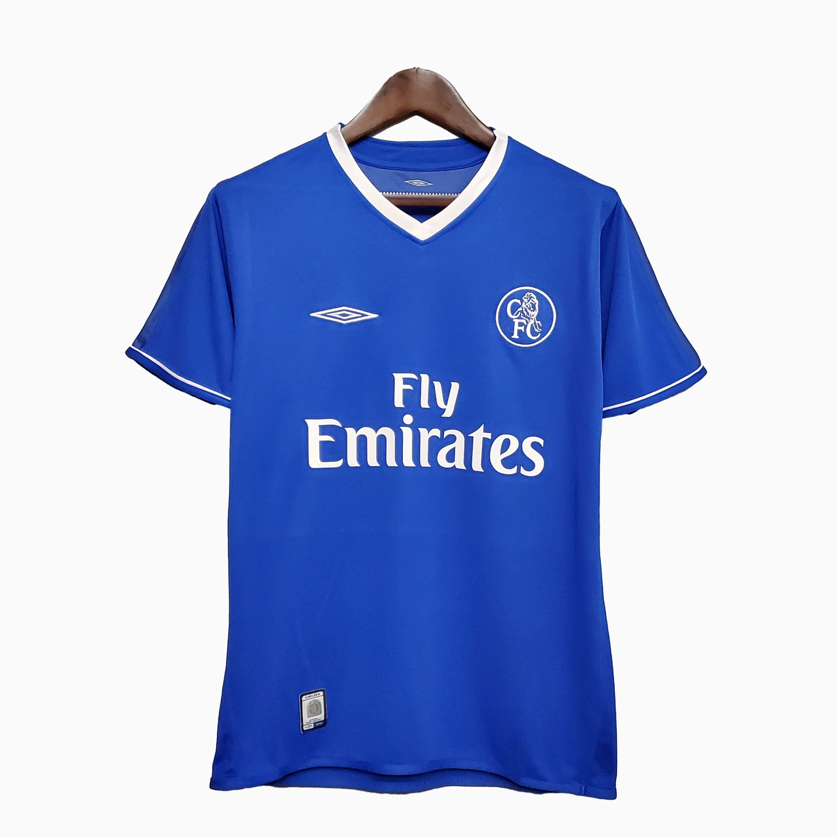 Retro CHELSEA 2003-05 Home Stadium Jersey - ReplicasJersey