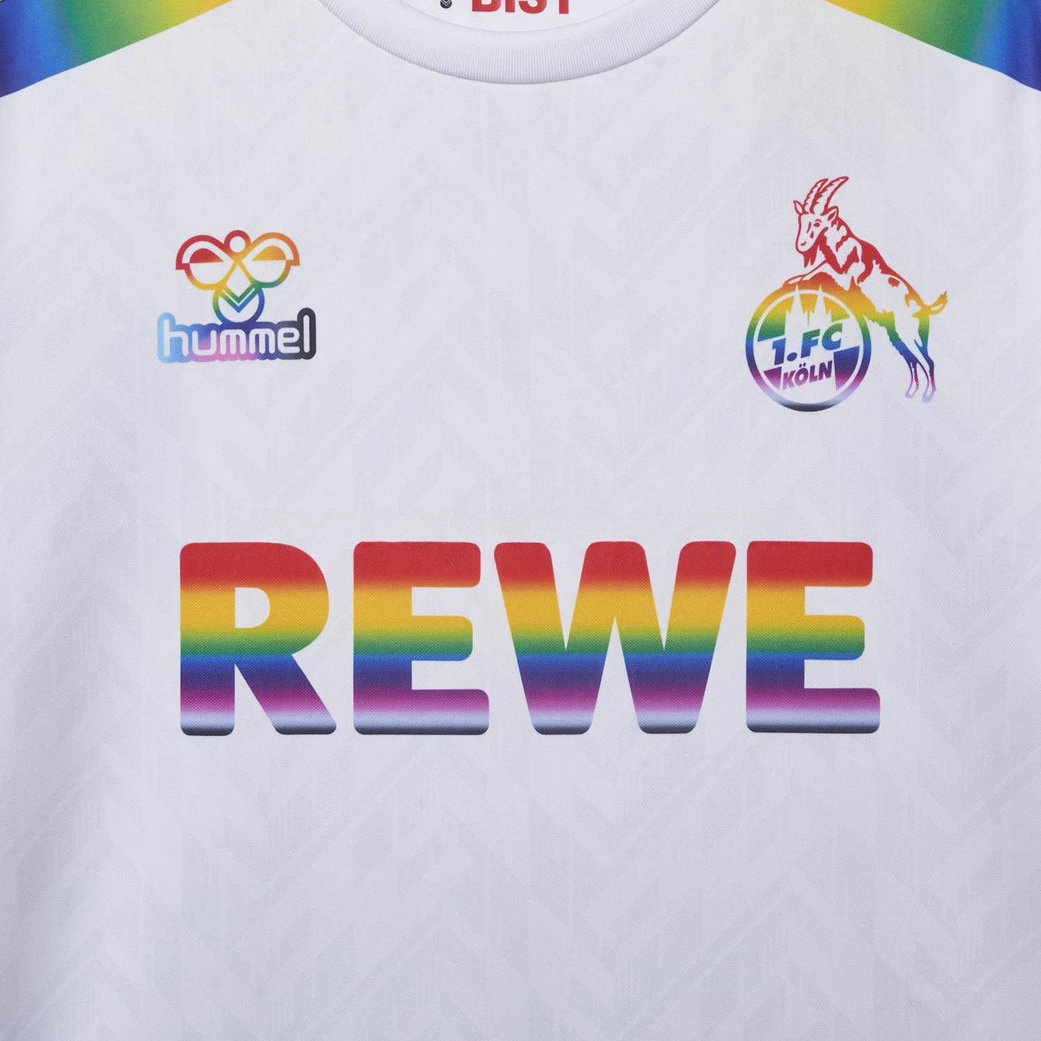 1. FC Köln 2024-25 Pride Diversity Special Edition Jersey - Fans Version - ReplicasJersey