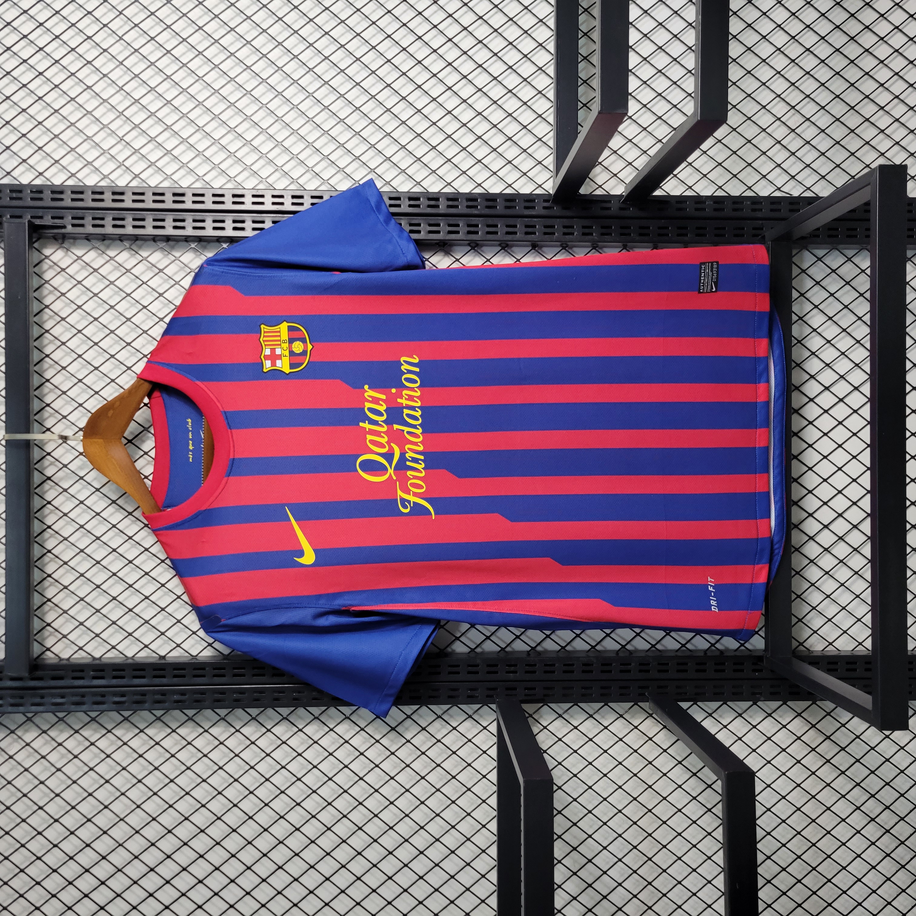 B.A.R.S.A Retro 11-12 Home Stadium Jersey - ReplicasJersey