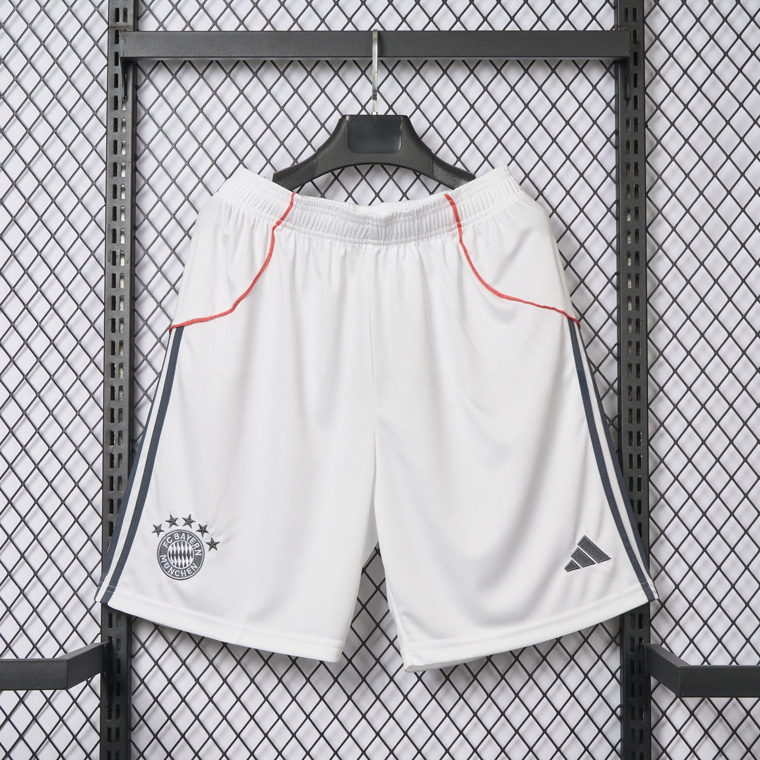 Bayern Munich 25-26 Away Shorts - Fans Version - ReplicasJersey