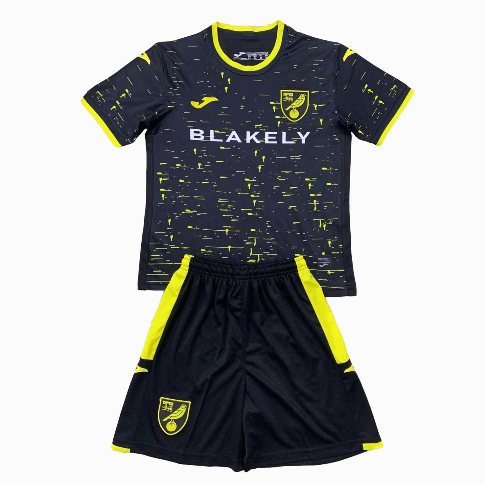 Norwich City 24-25 Away Kids Kit - ReplicasJersey