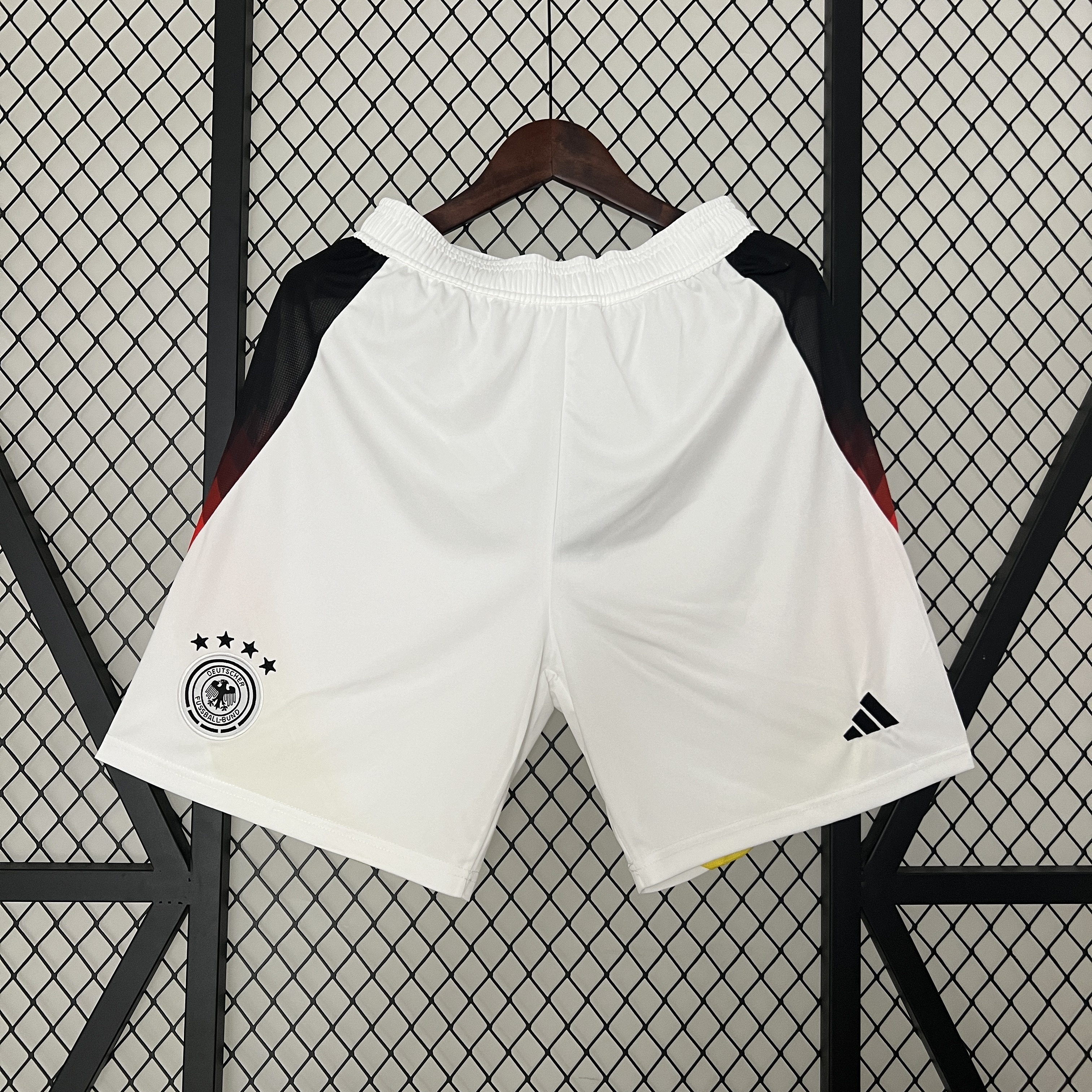 Germany 2024 Home Shorts - Fans Version - ReplicasJersey