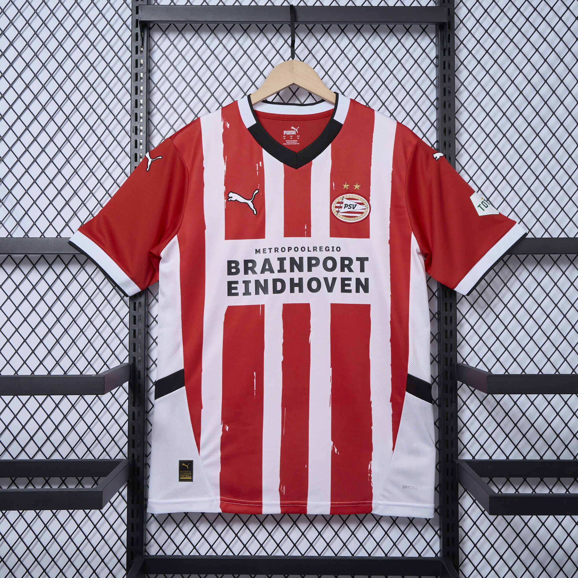 PSV Eindhoven 24-25 Home Jersey - Fans Version - ReplicasJersey
