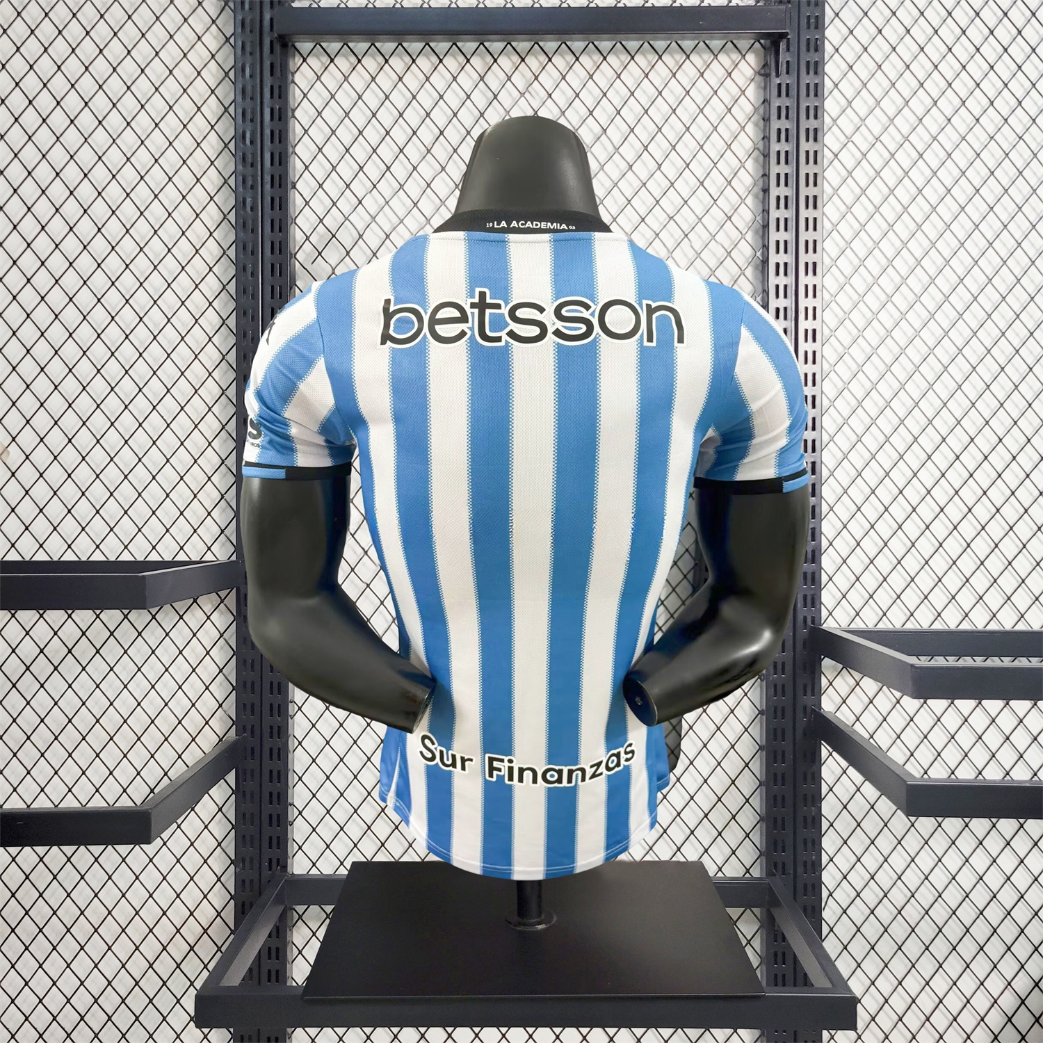 Racing Club de Avellaneda 24-25 Home Jersey - Player Version - ReplicasJersey