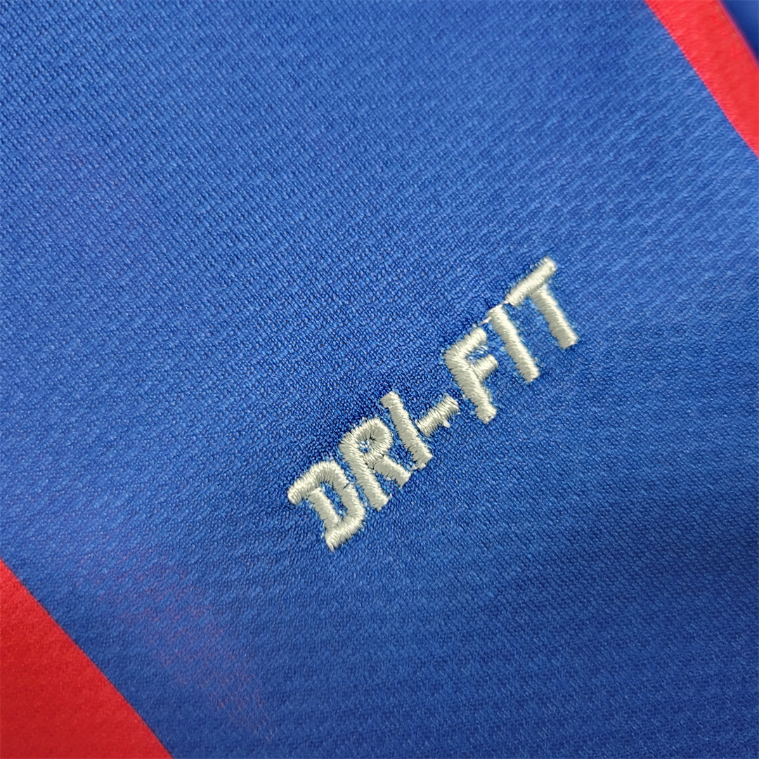 B.A.R.S.A Retro 10-11 Home Stadium Jersey - ReplicasJersey