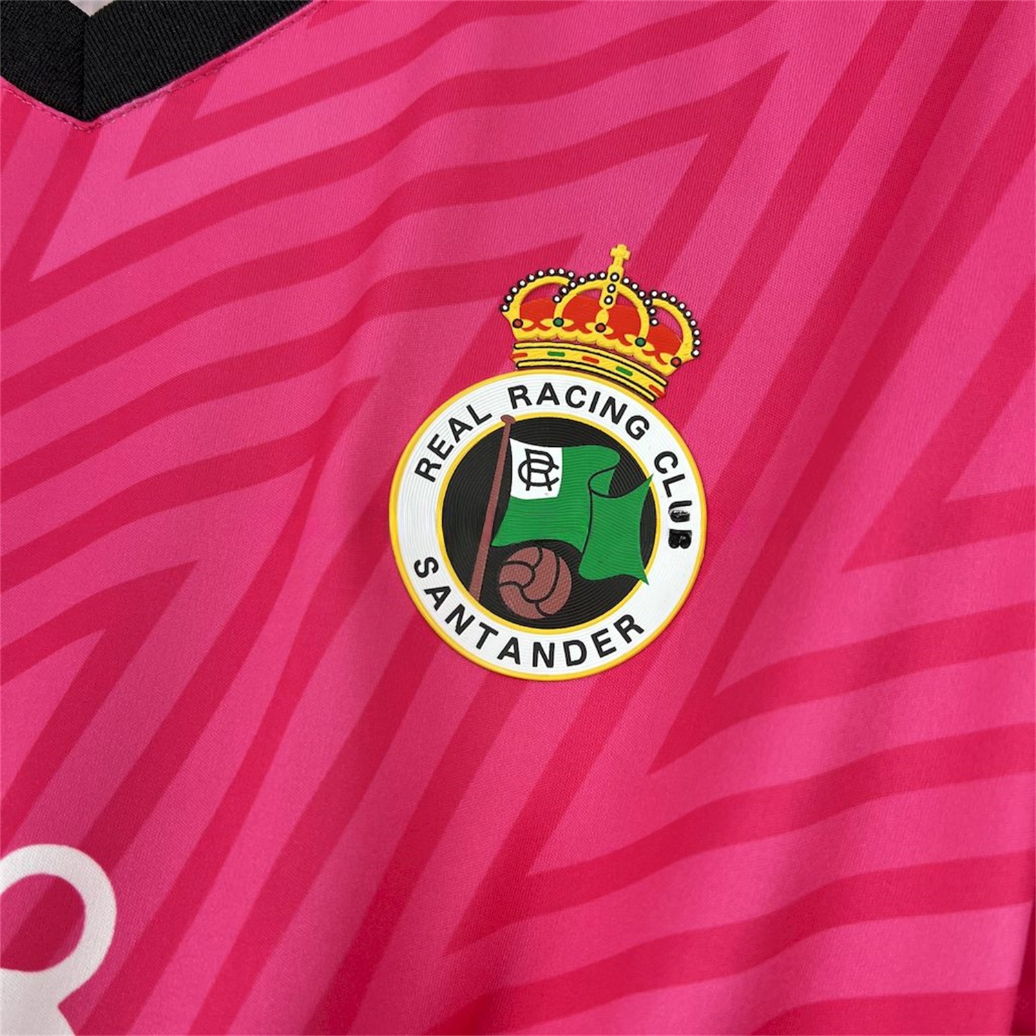 Racing de Santander 24-25 Pink Goalkeeper Jersey - Fans Version - ReplicasJersey