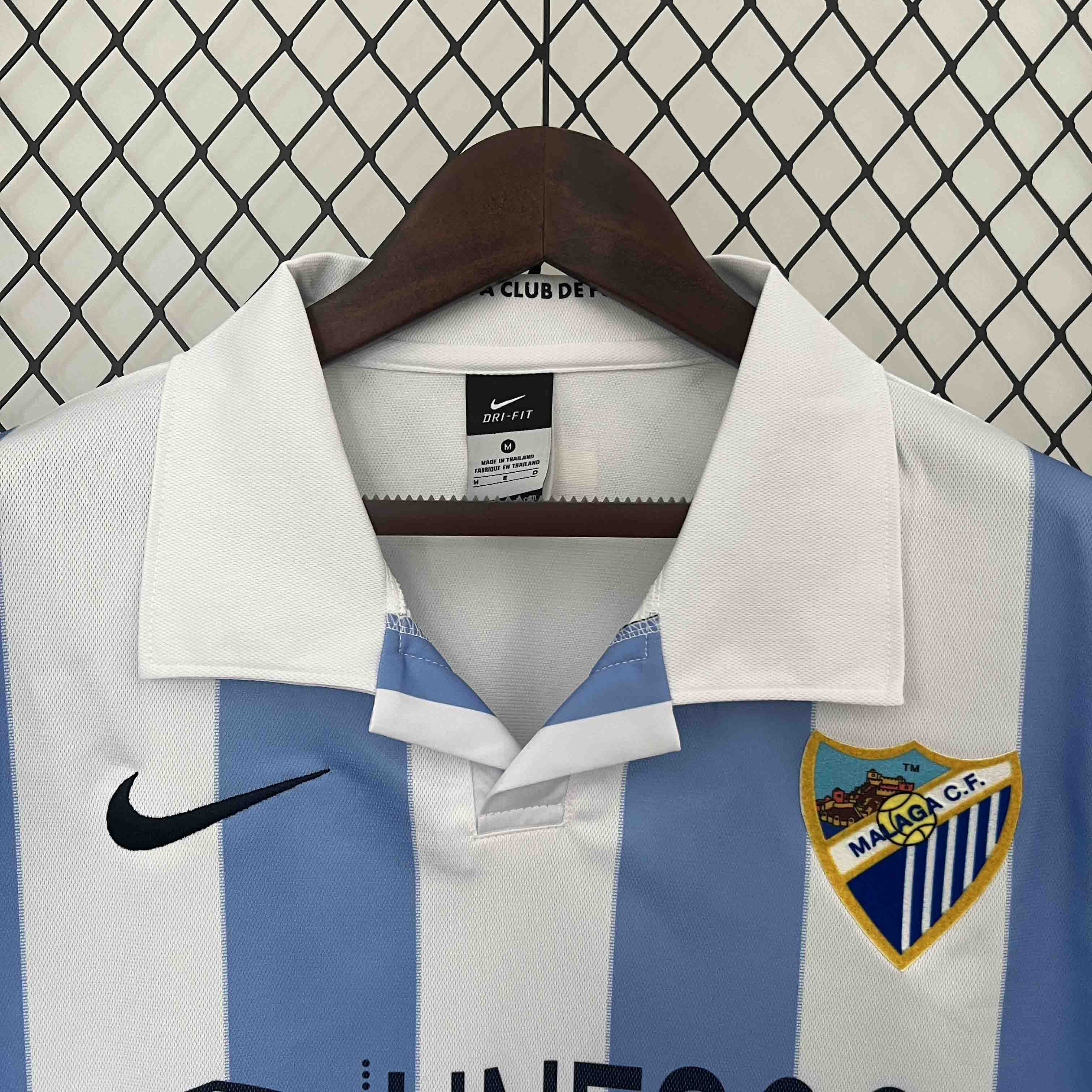 Retro Málaga 2012-13 Home Stadium Jersey - ReplicasJersey