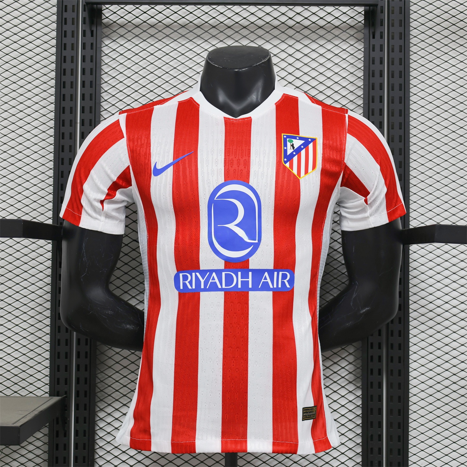 Atletico Madrid 25-26 Home (Informal-release Version) Jersey - Player Version - ReplicasJersey