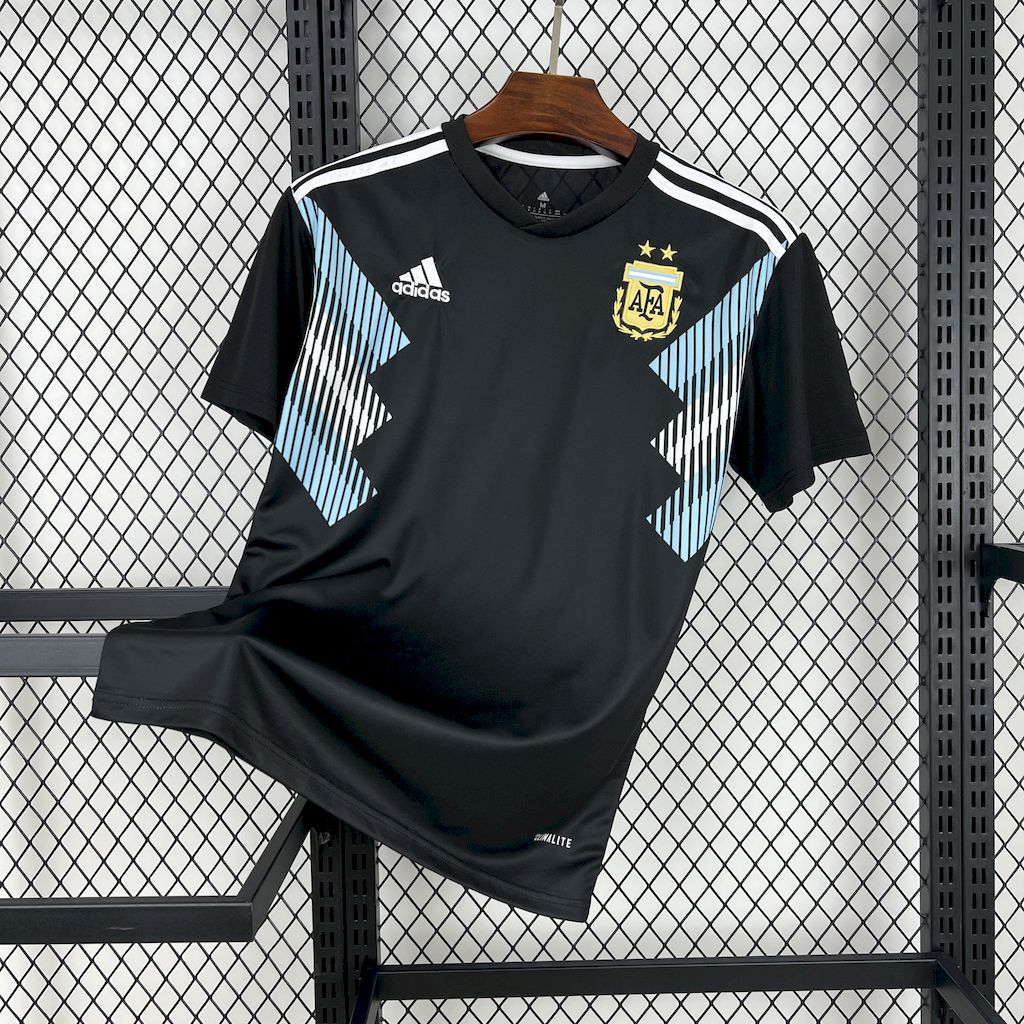Retro Argentina 2018 Away Jersey - ReplicasJersey