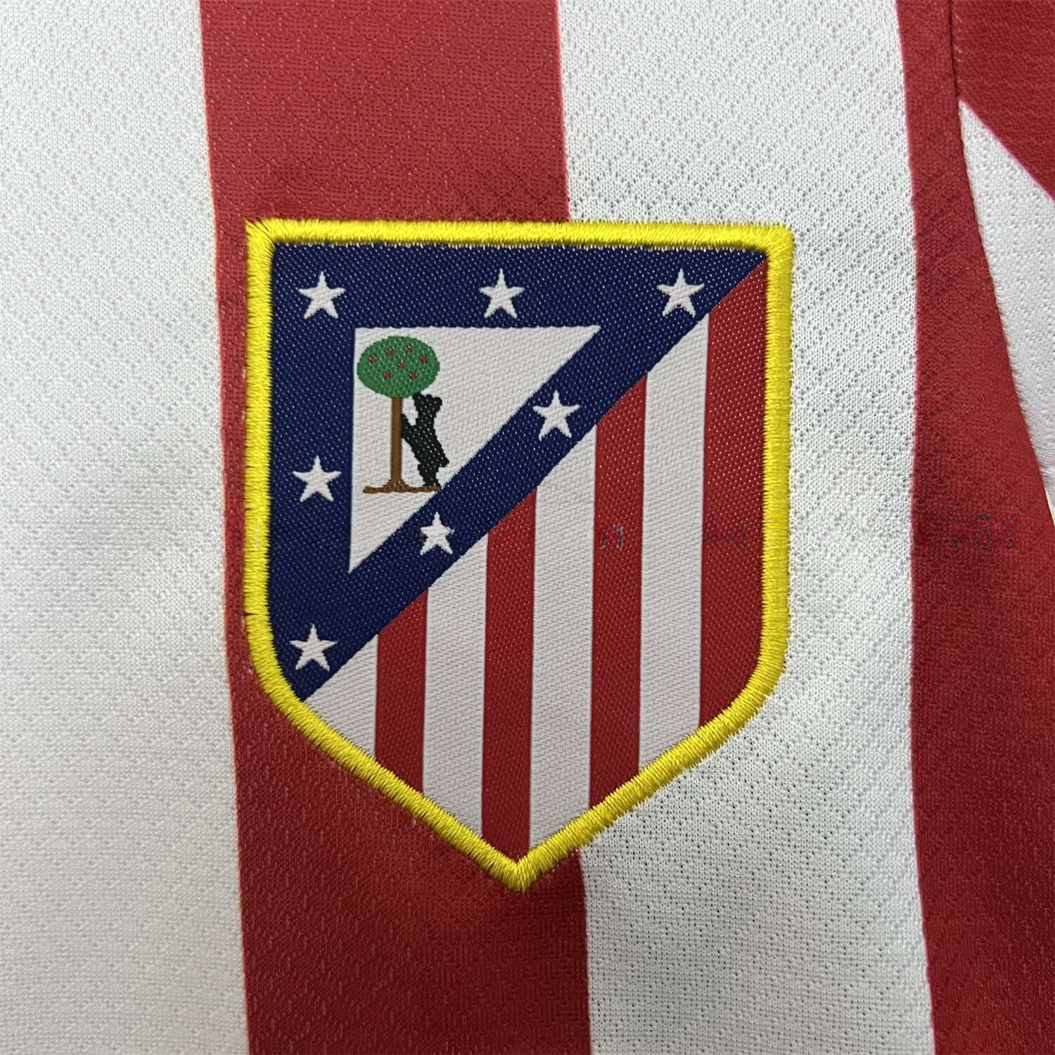 Atletico Madrid 25-26 Home Kids Kit - ReplicasJersey