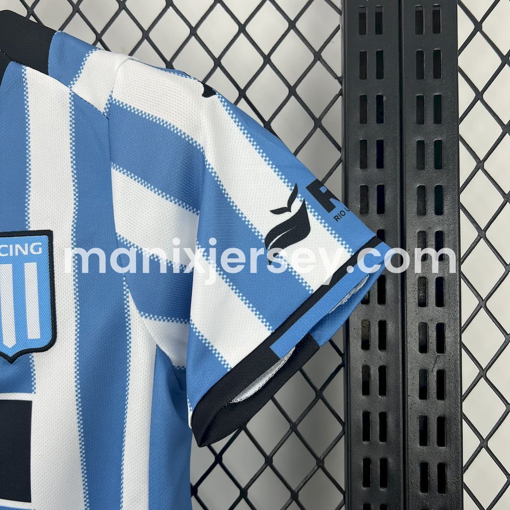 Racing Club de Avellaneda 24-25 Home Kids Kit - ReplicasJersey