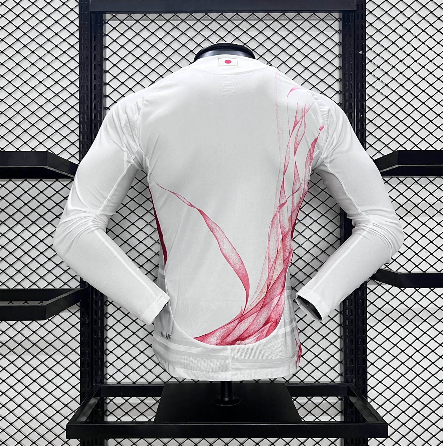 Japan 2024 Y3 Away Long Sleeve Jersey - Player Version - ReplicasJersey