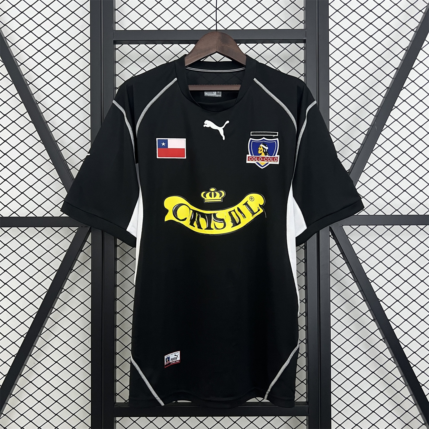 Retro Colo Colo 2003 Away Jersey - ReplicasJersey