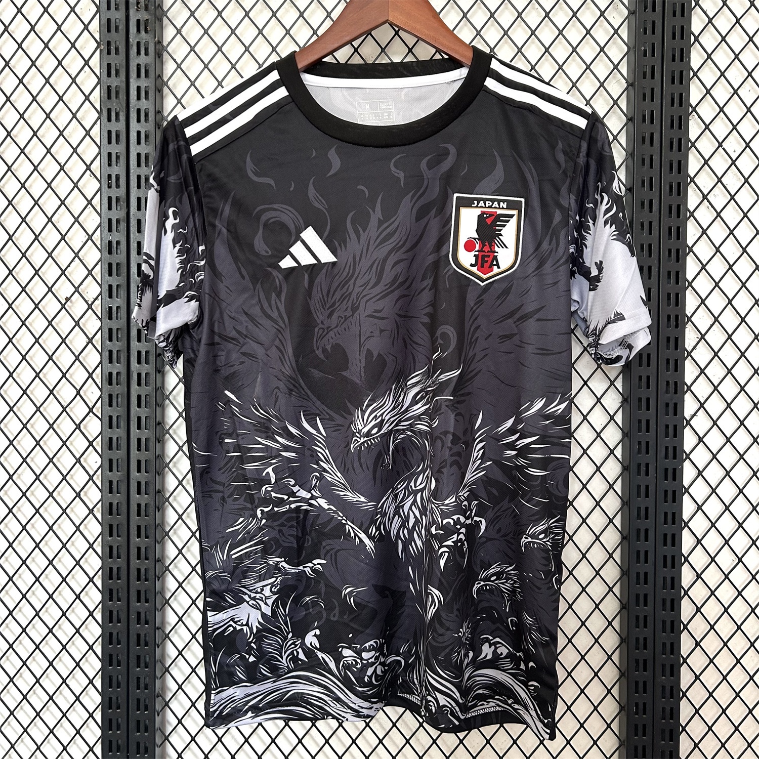 Japan 24-25 Black Devil Bird Special Edition Jersey - Fans Version - ReplicasJersey