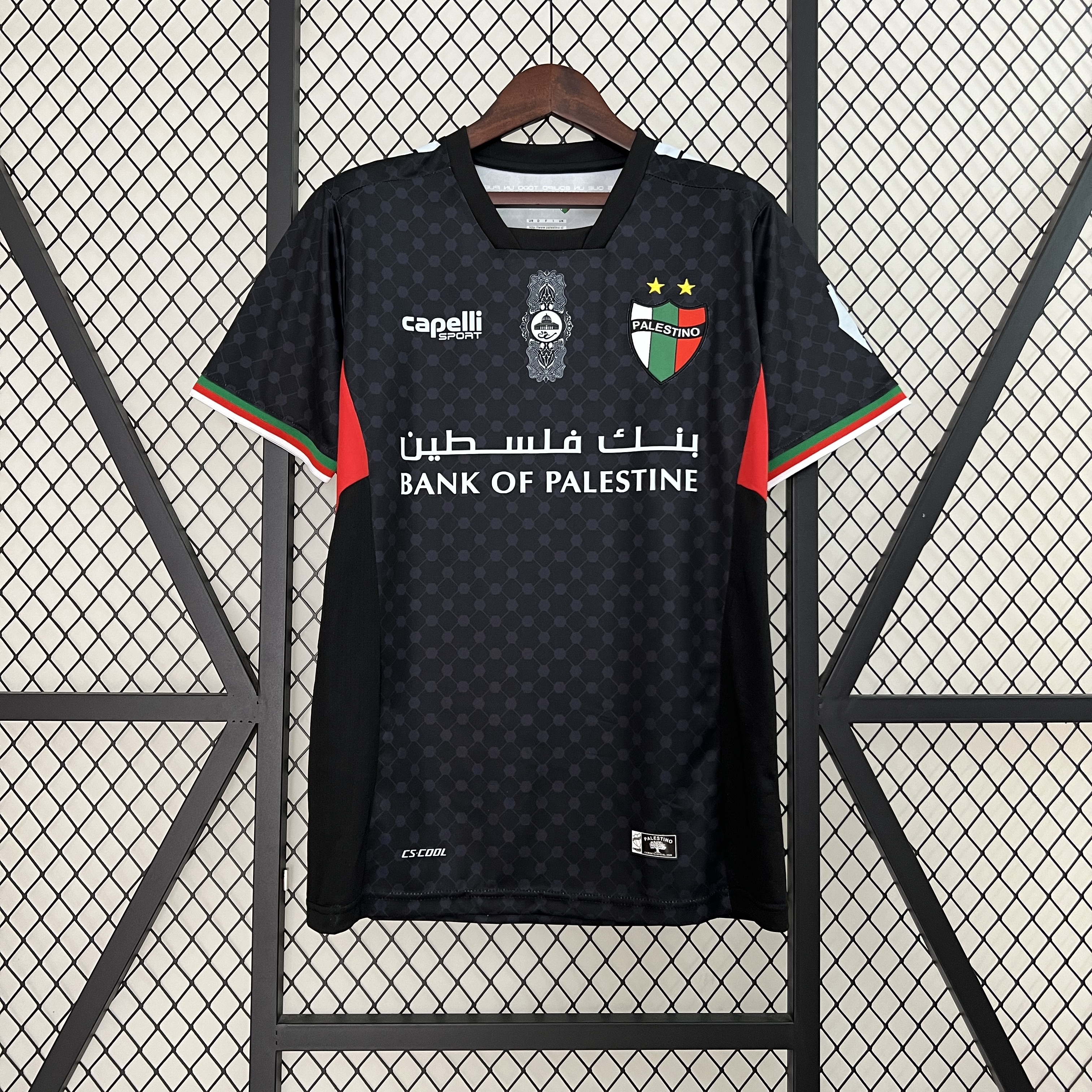 Club Deportivo Palestino 24-25 Away Jersey - Fans Version - ReplicasJersey