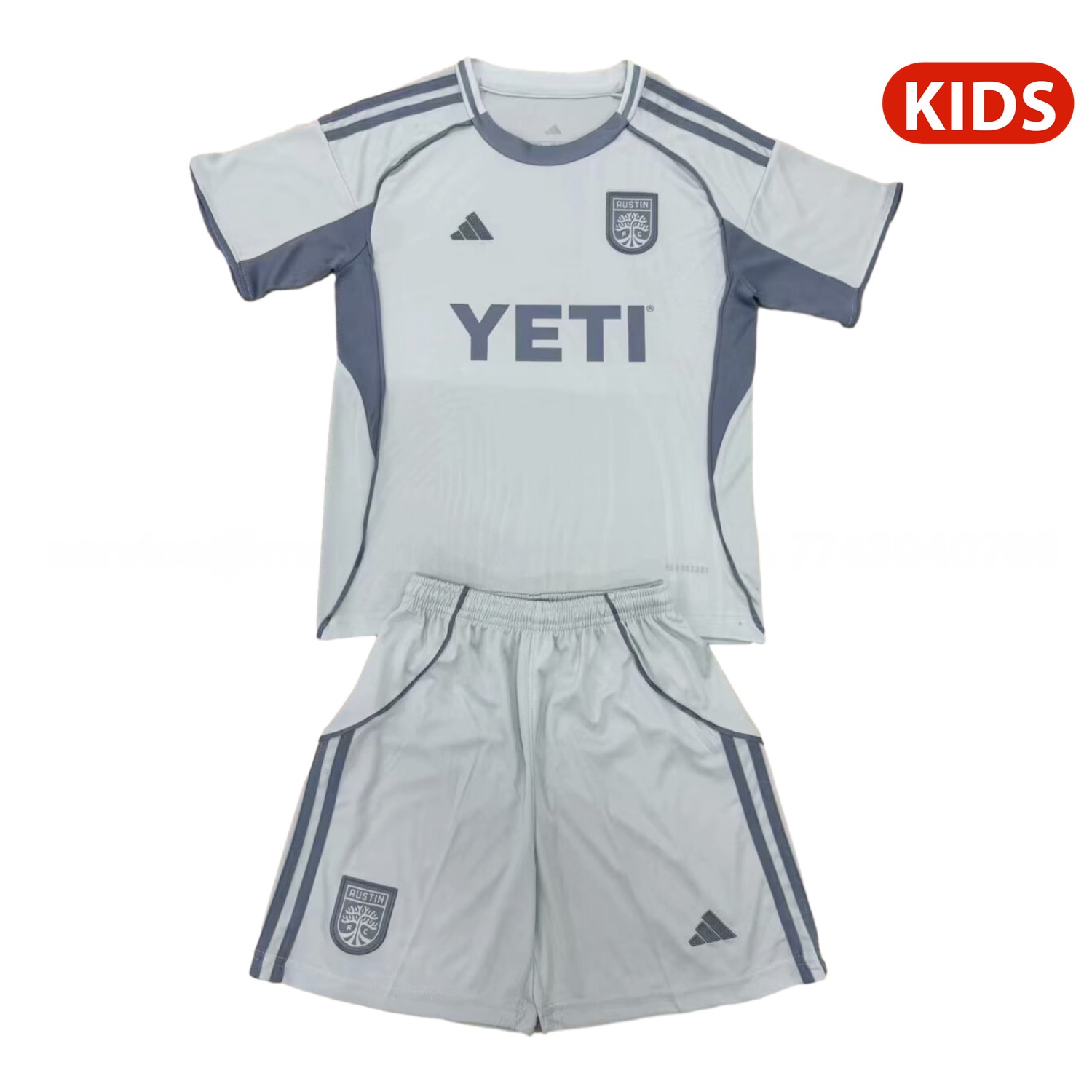 Austin 25-26 Pre-Match Training Kids Kit - ReplicasJersey