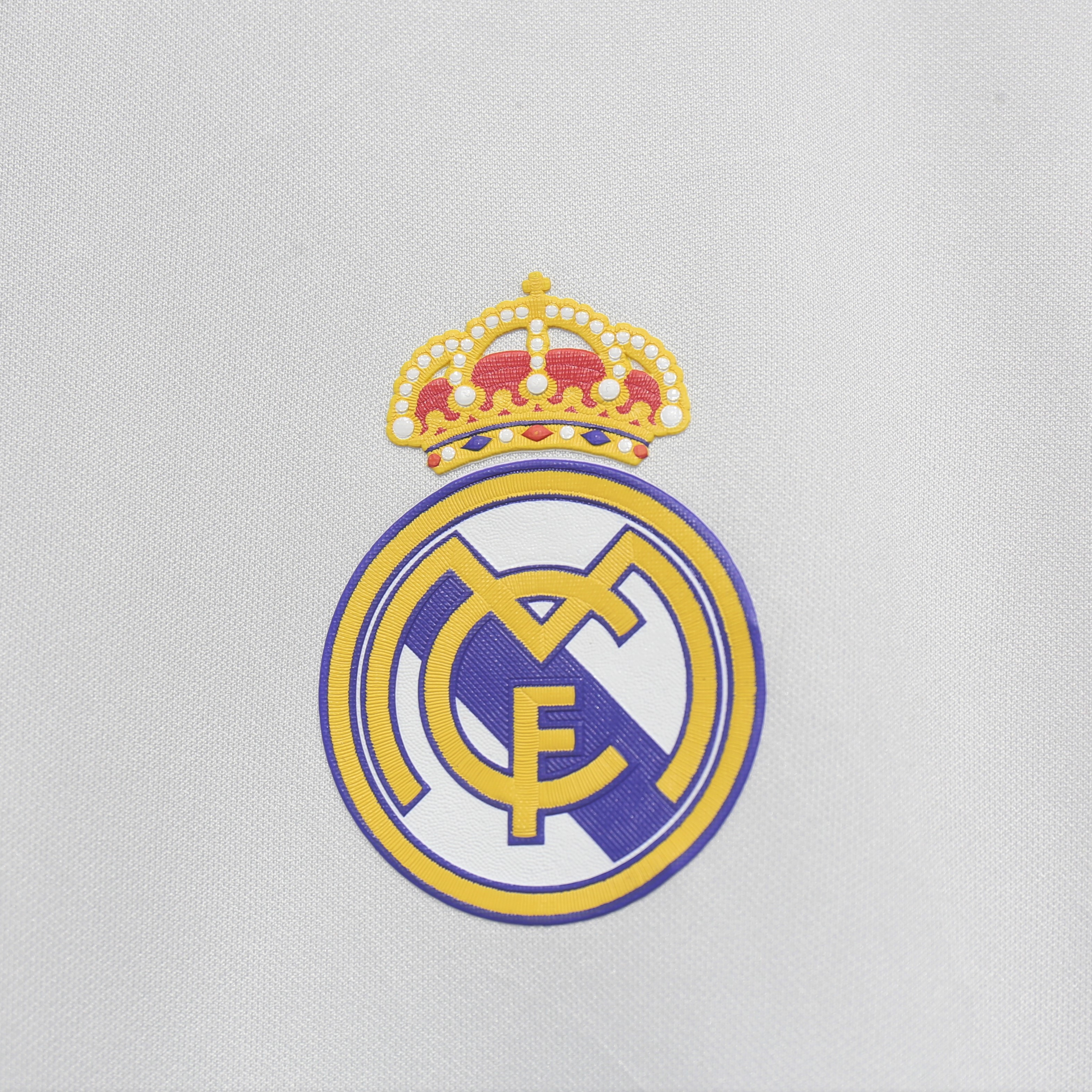 Retro Real Madrid 16-17 Home Jersey - Player Version - ReplicasJersey