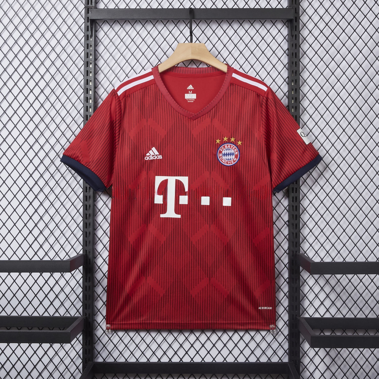 Retro Bayern Munich 2018-19 Home Jersey - ReplicasJersey