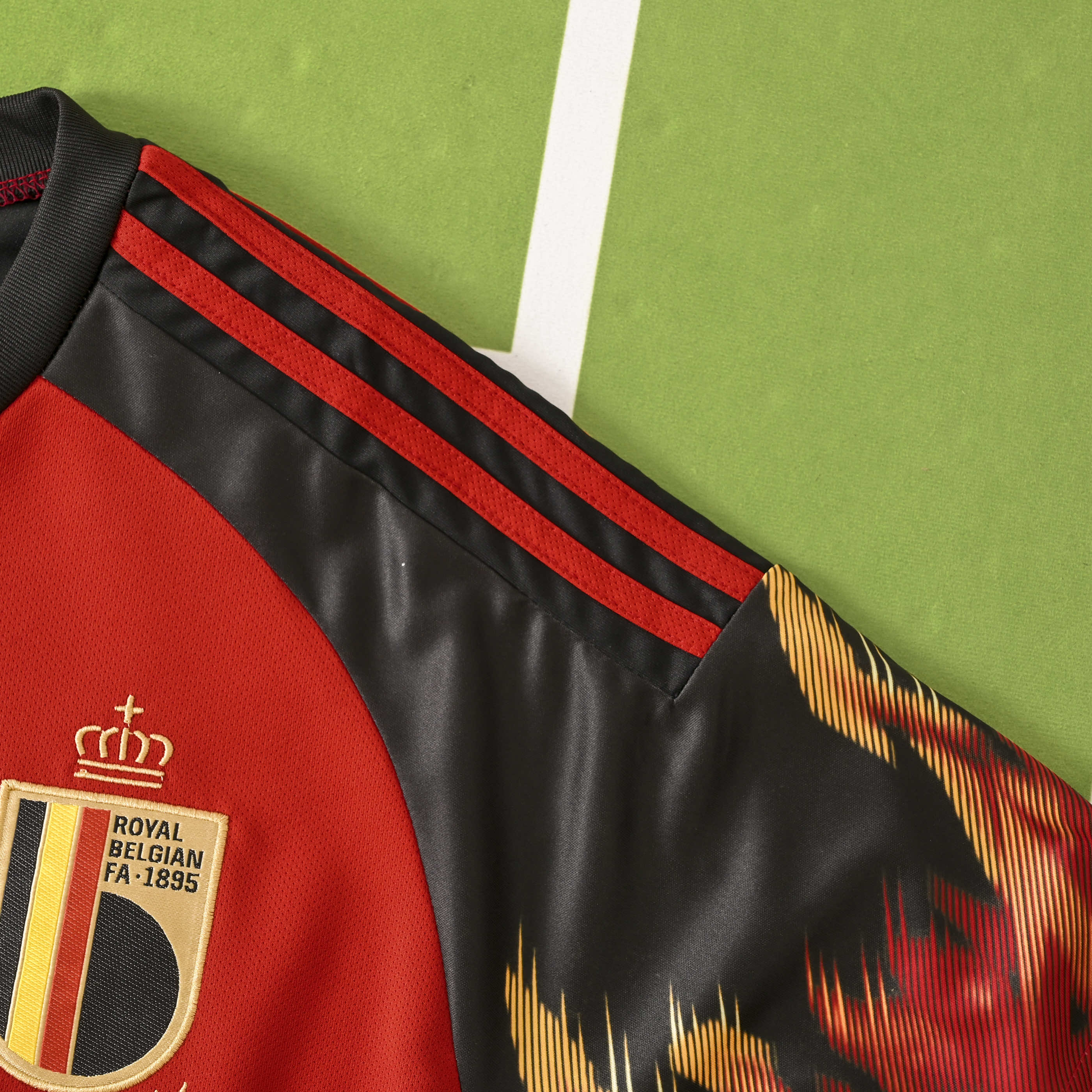 Belgium 2022 Home Stadium Jersey - Fans Version - ReplicasJersey