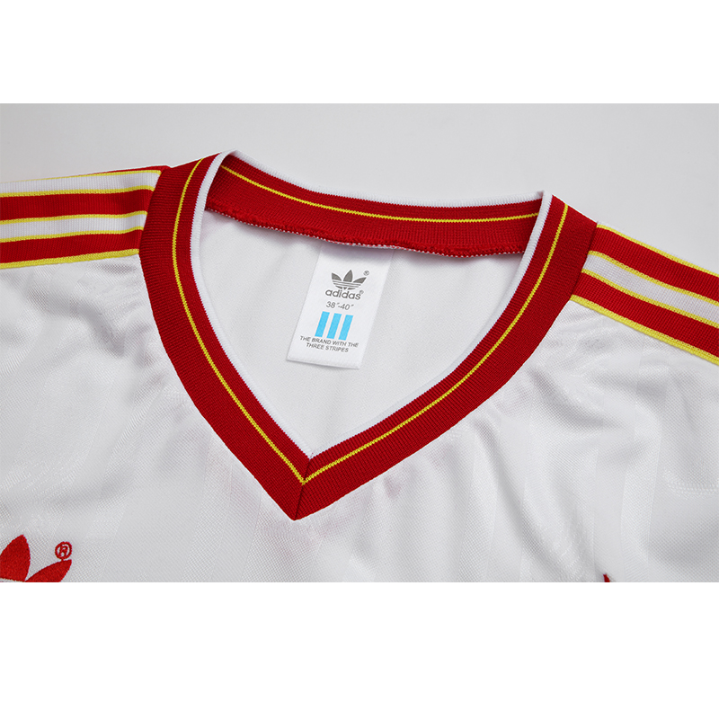 Retro Liver.pool 1986-87 Away Stadium Jersey - ReplicasJersey