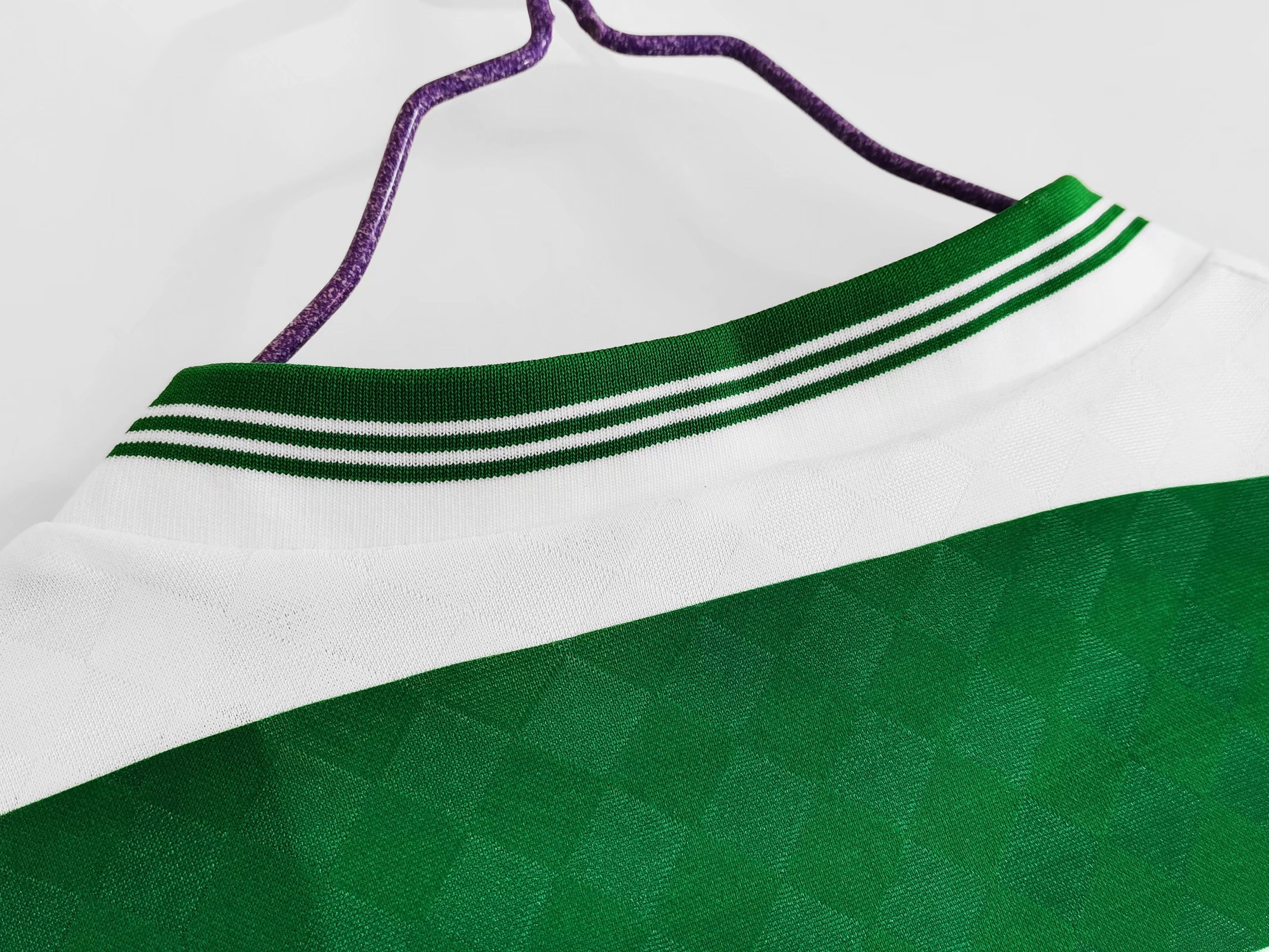 Retro Celtic 1987-88 Home Stadium Jersey - ReplicasJersey