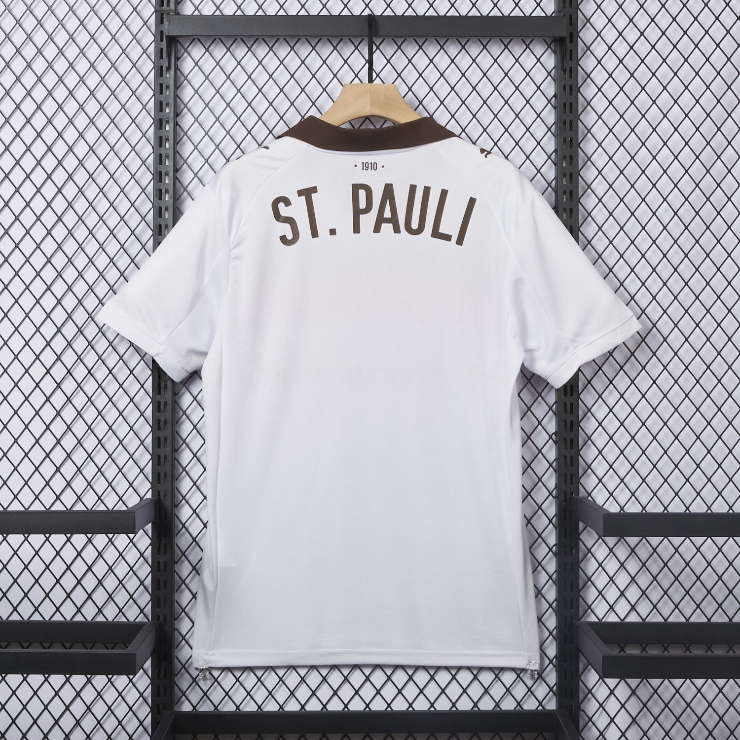St. Pauli 25-26 Away White Jersey - Fans Version - ReplicasJersey