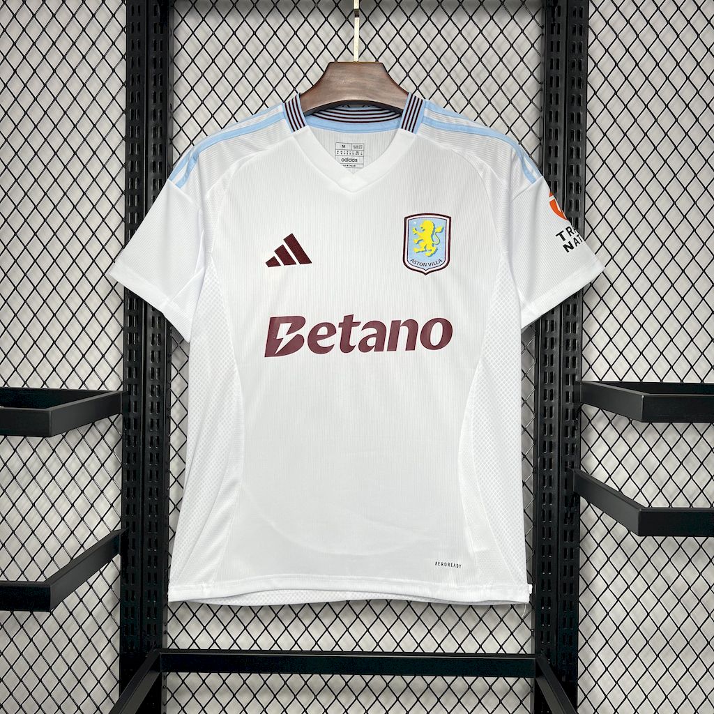 Aston Villa 24-25 Away Jersey - Fans Version - ReplicasJersey