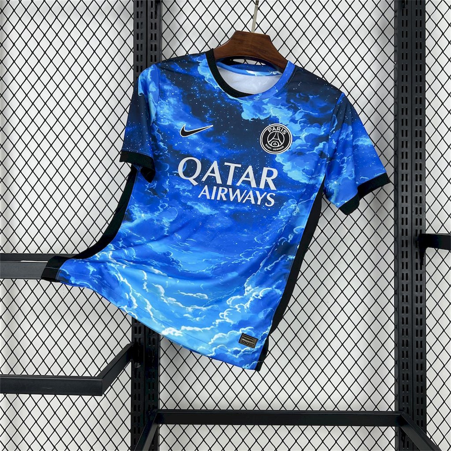 Paris Saint-Germain PSG 25-26 Blue Starry Sky Special Edition Jersey - Fans Version - ReplicasJersey