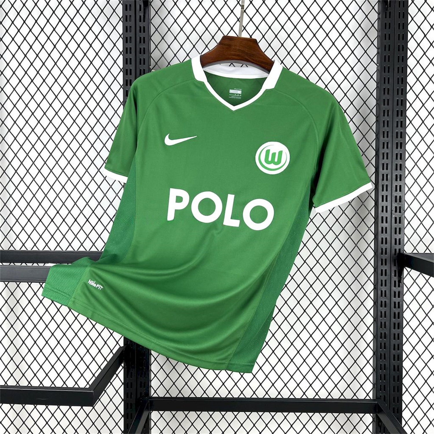 Retro Wolfsburg 2008-09 Home Jersey - ReplicasJersey