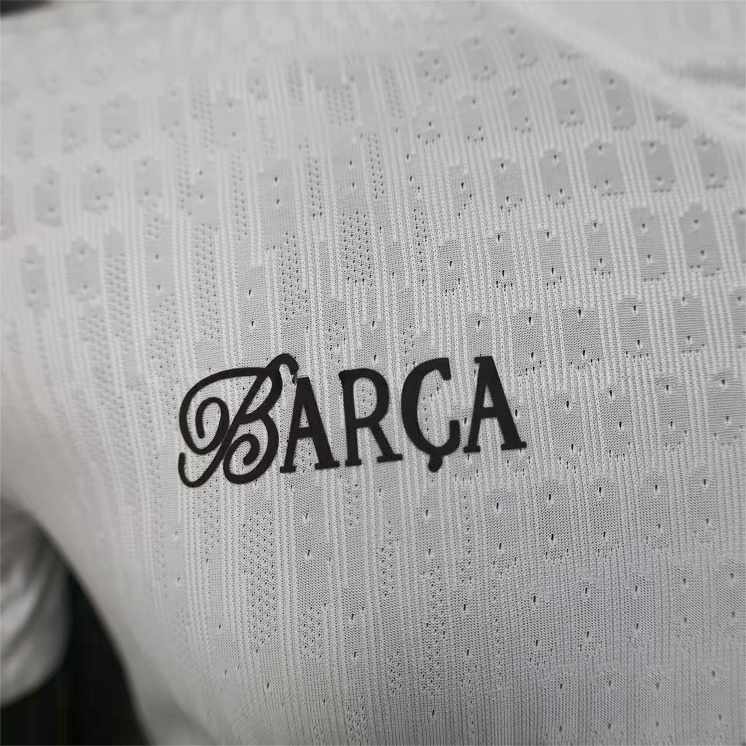 B.A.R.S.A 25-26 304 White Special Jersey - Player Version - ReplicasJersey