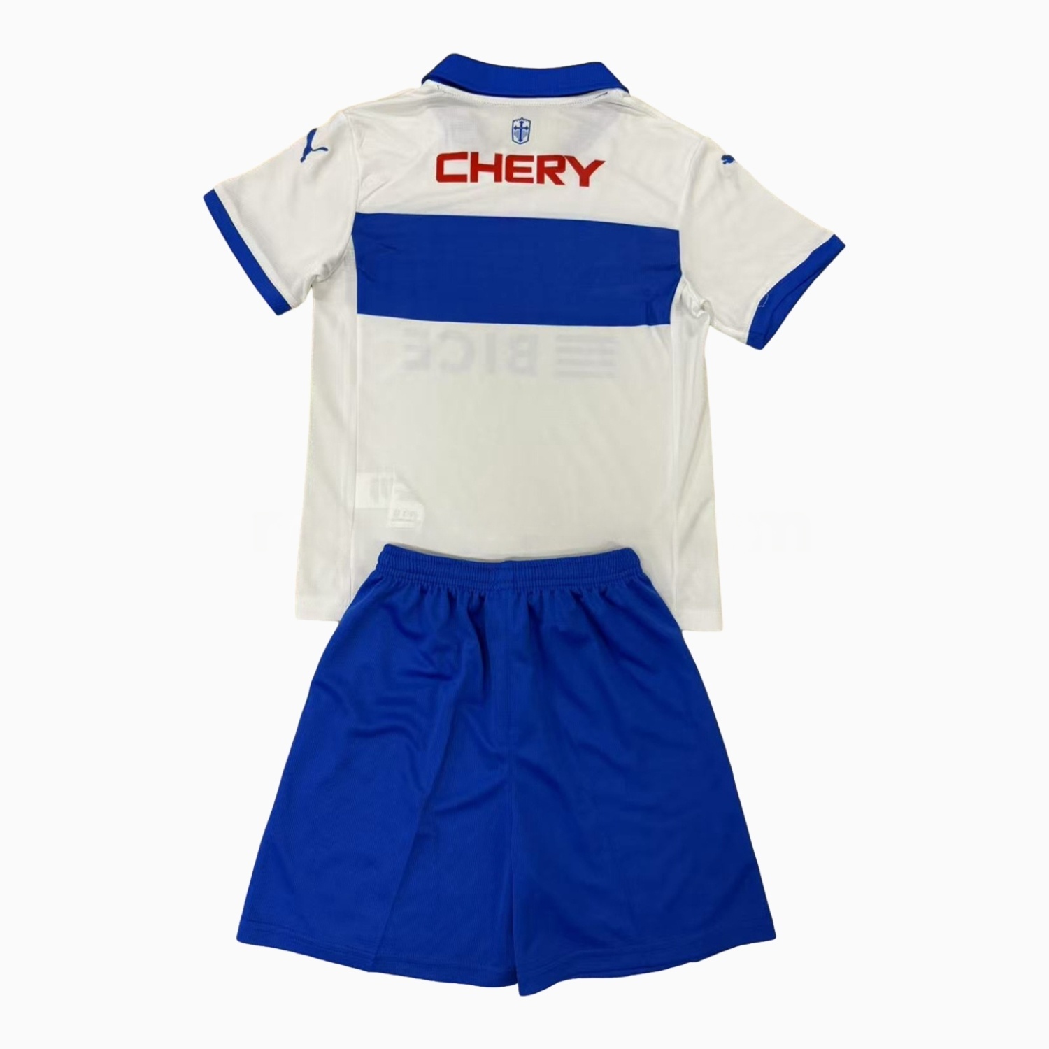Universidad Católica del Chile 25-26 Home Men's Adult Jersey Set - Fans Version - ReplicasJersey