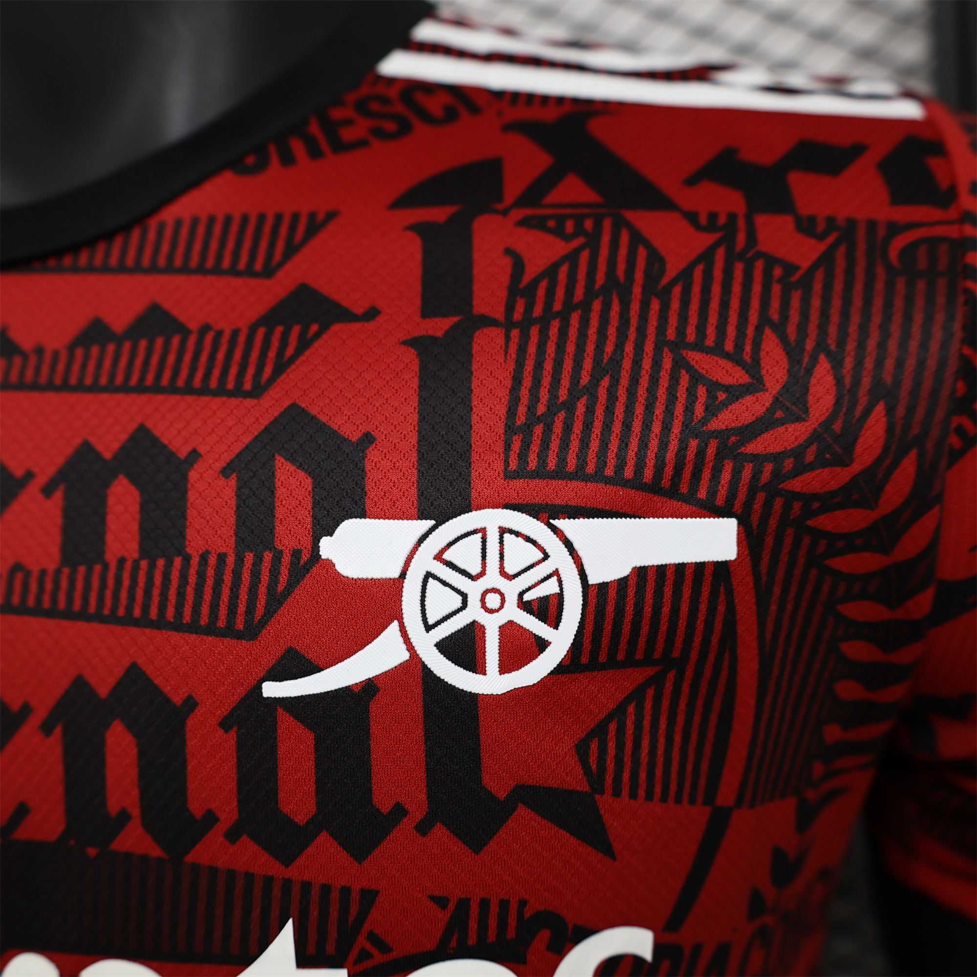 Arsenal 24-25 Red 1986 Special Edition Jersey - Player Version - ReplicasJersey