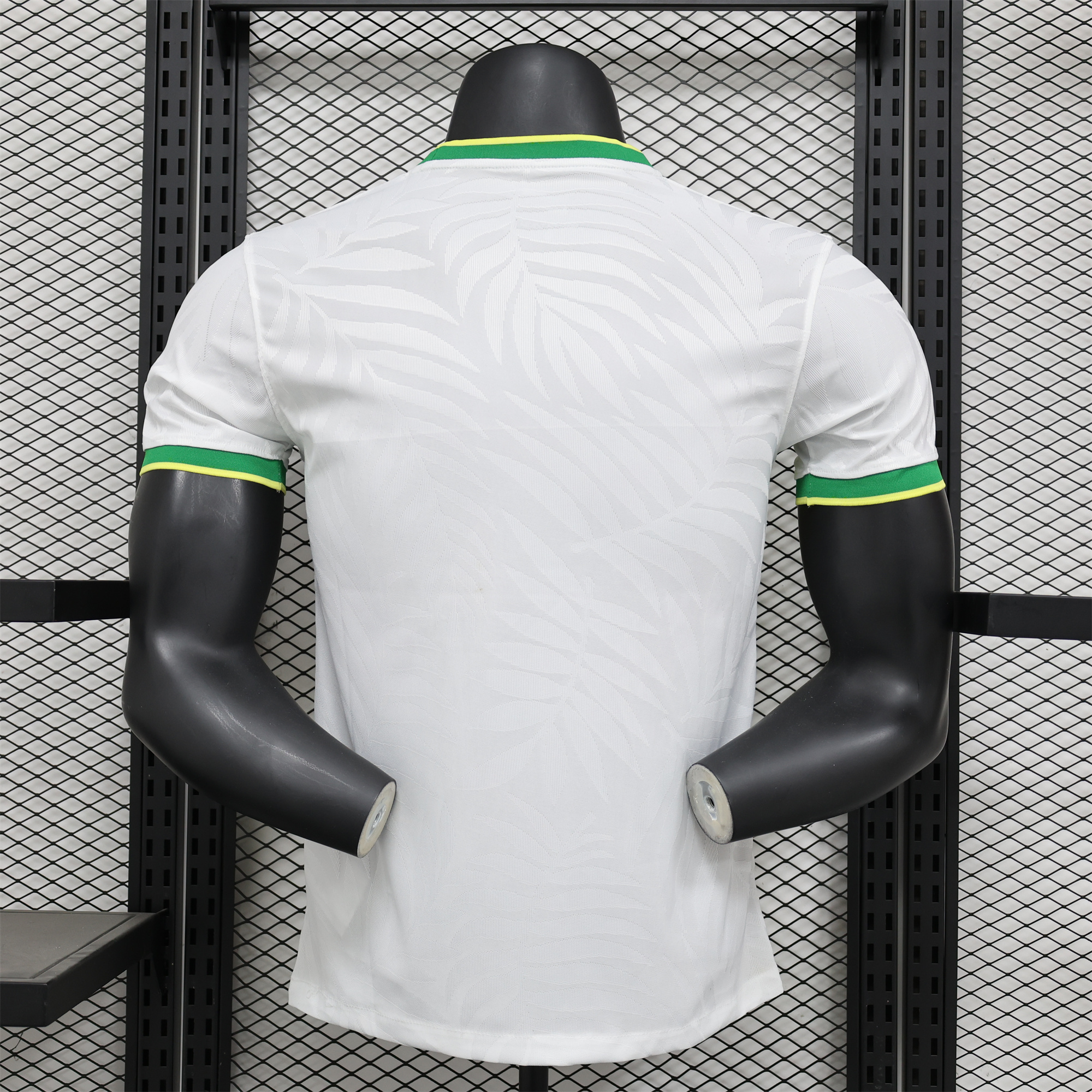 Brazil 2024 White Dove Special Edition Jersey - Player Version - ReplicasJersey