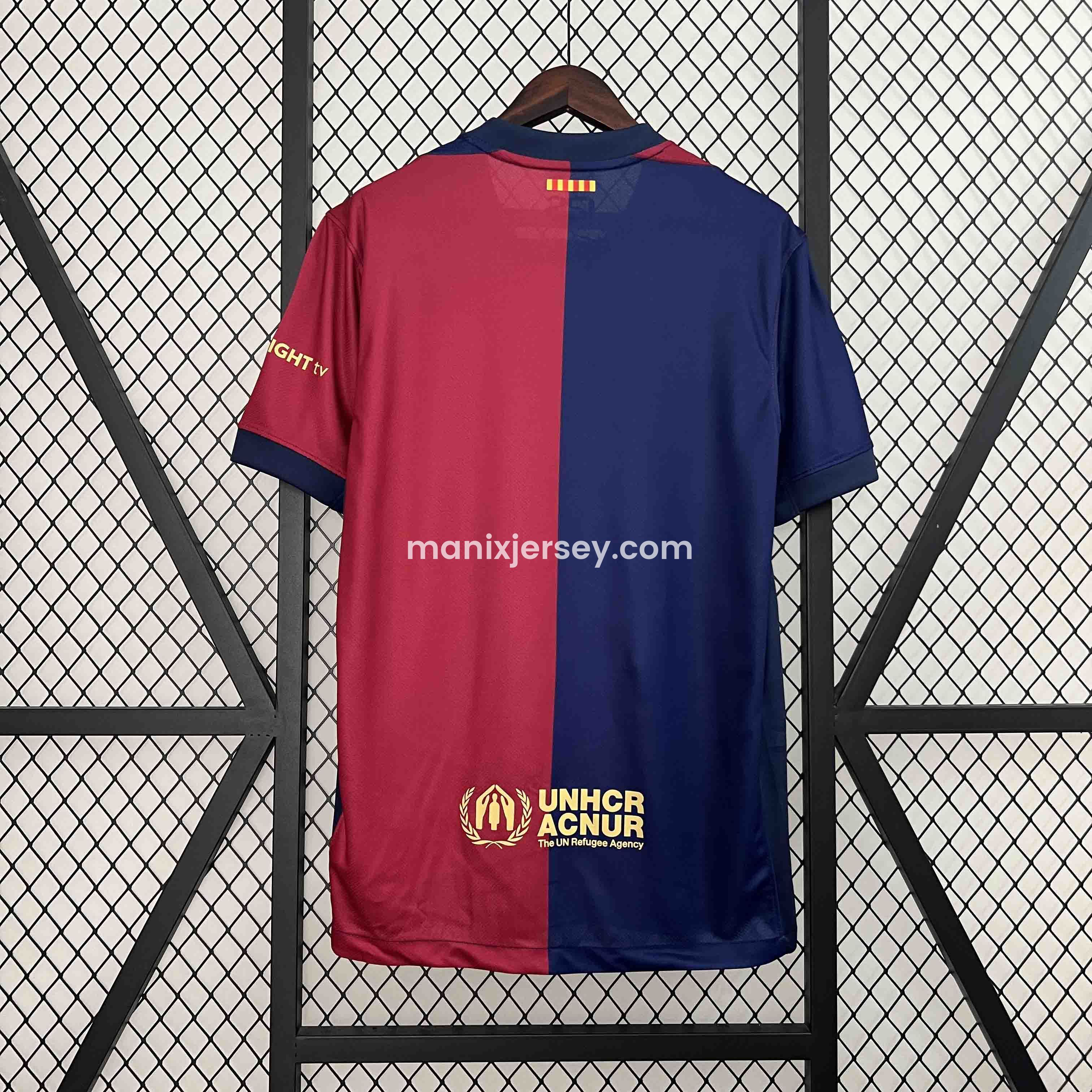 【Copa del Rey Patch Set】B.A.R.S.A 24-25 Home Jersey - Fans Version - ReplicasJersey