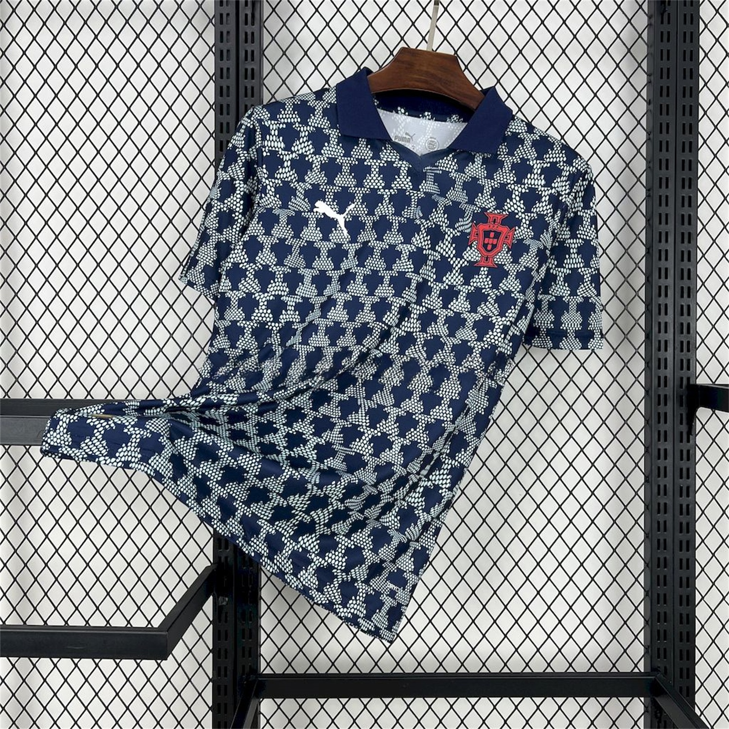 Portugal 2025-26 ftblNRGY Retro Jersey - Fans Version - ReplicasJersey