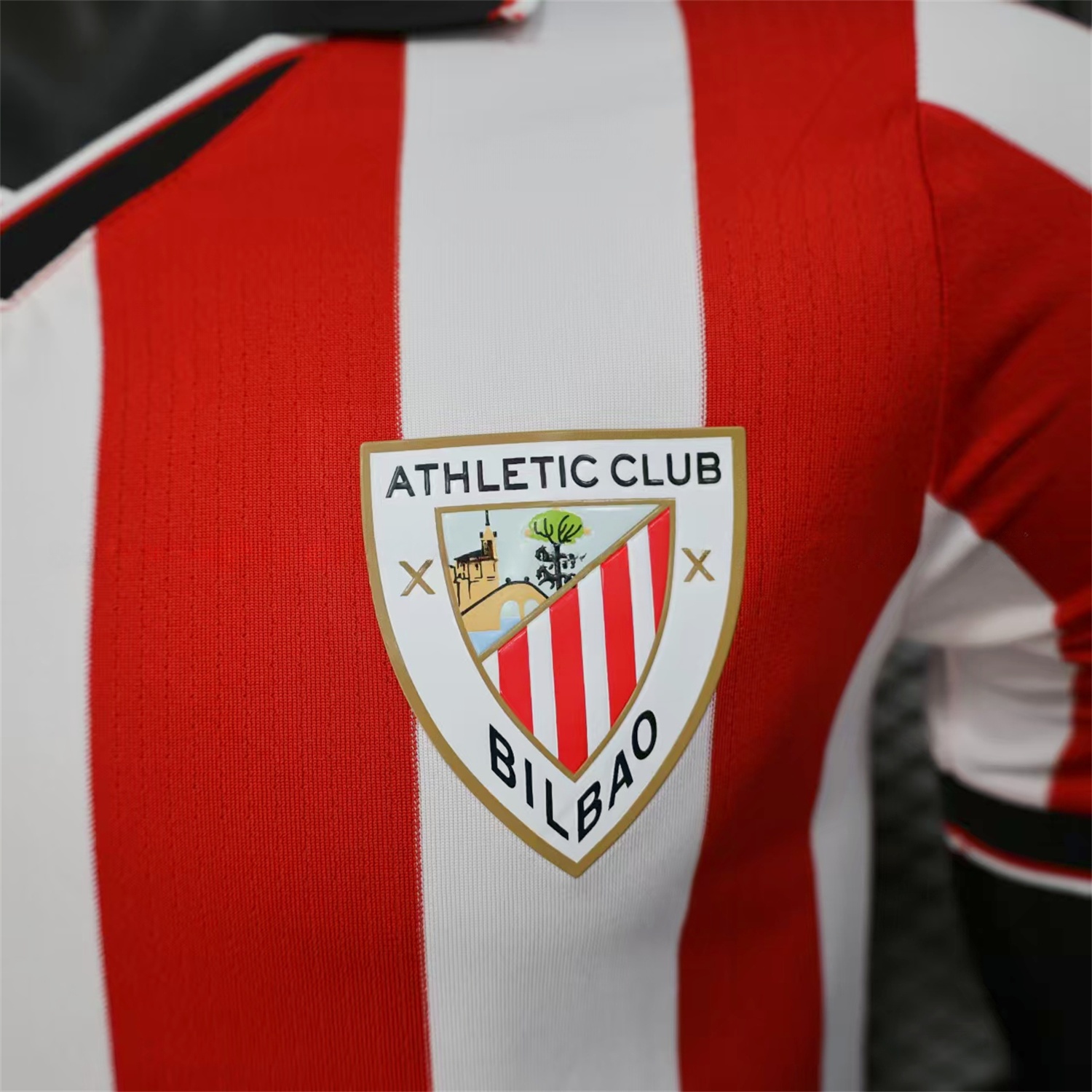 Athletic Bilbao 25-26 Home Jersey - Player Version - ReplicasJersey