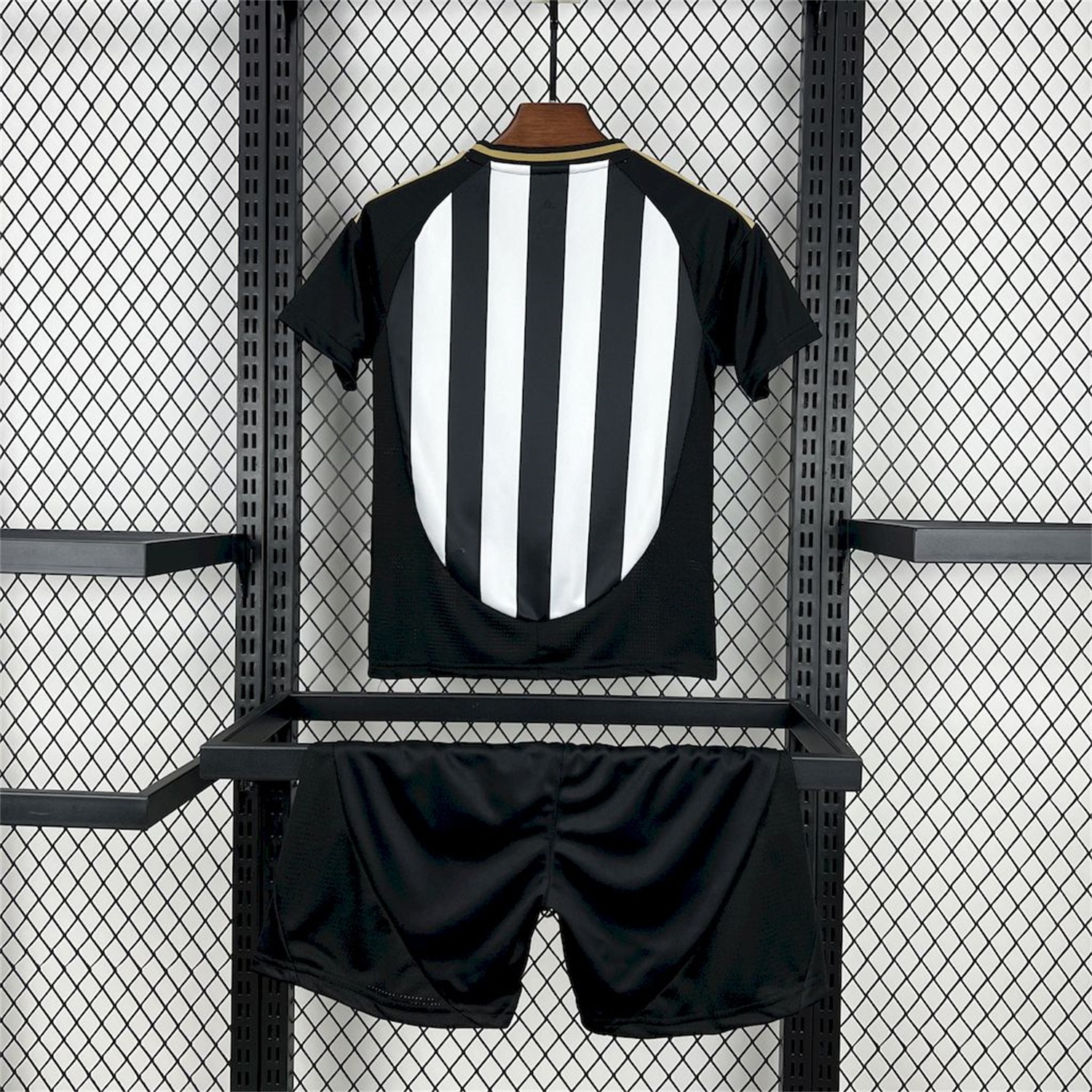 Atletico Mineiro 25-26 Home Unsponsored Kids Kit - ReplicasJersey