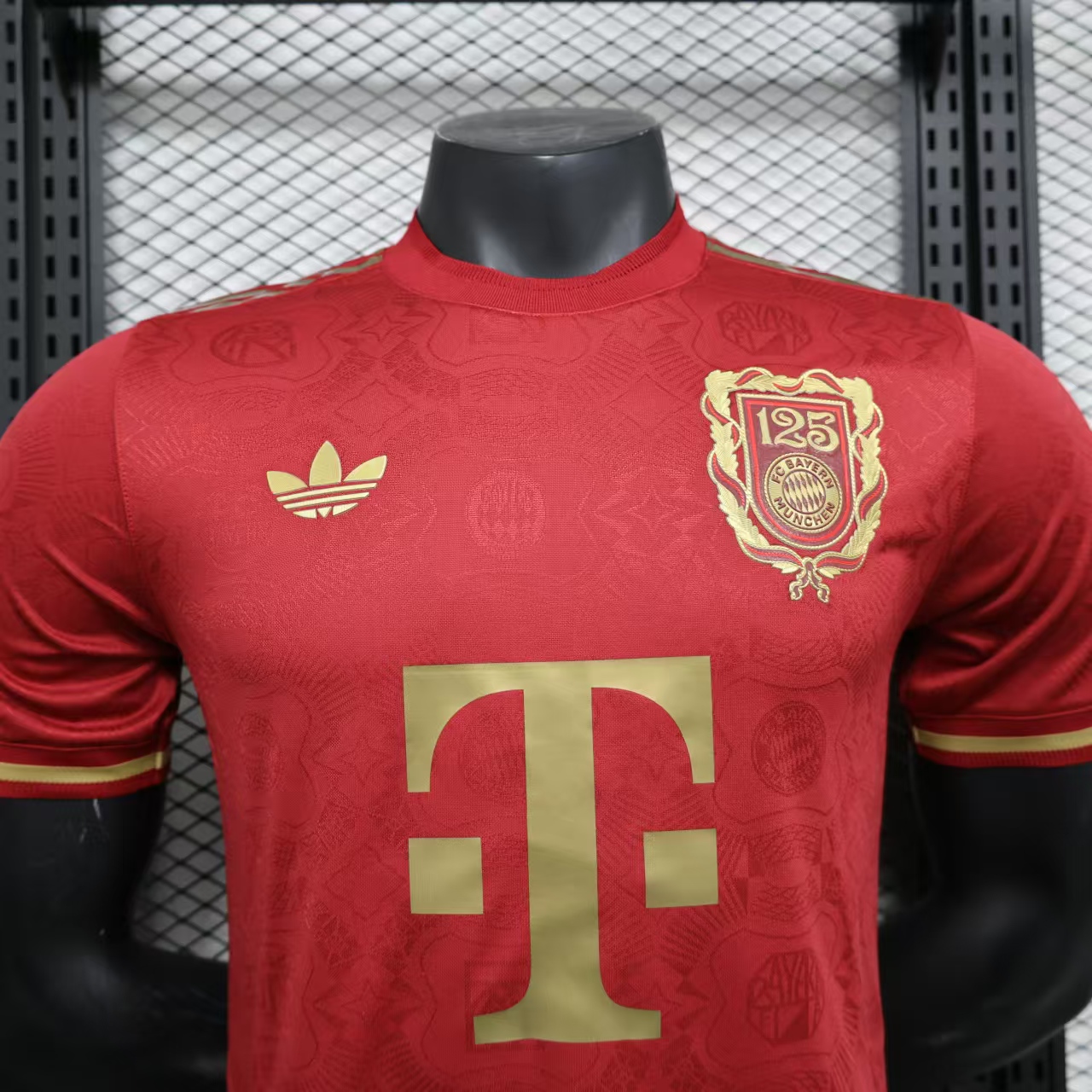 Bayern Munich 2025 125th Anniversary Jersey - Player Version - ReplicasJersey
