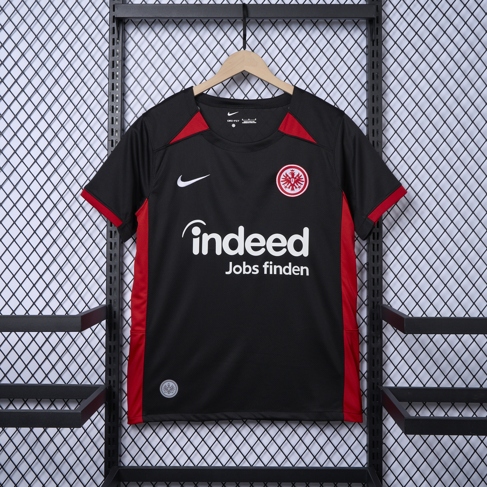 Frankfurt 24-25 Away Jersey - Fans Version - ReplicasJersey