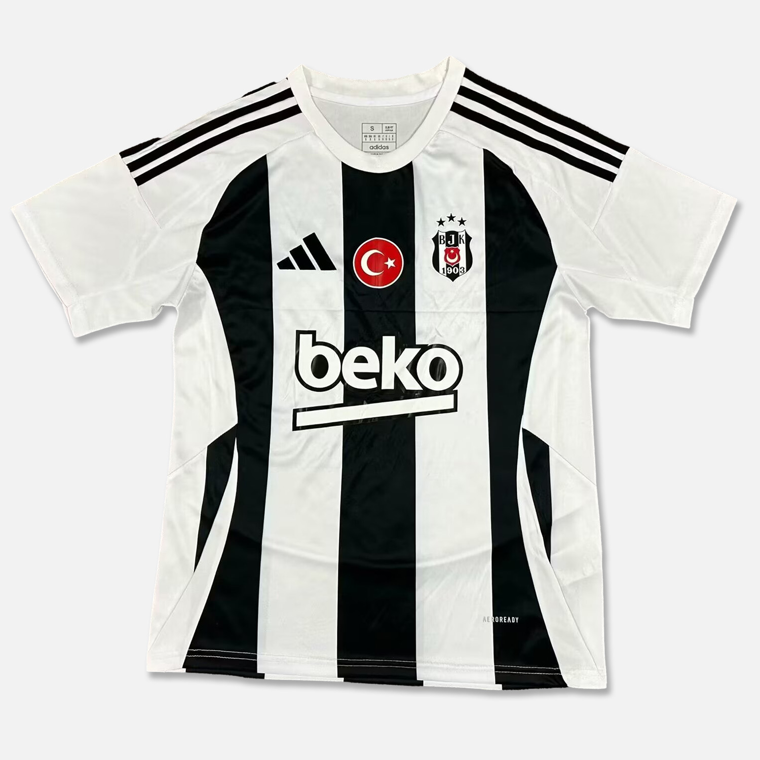 Besiktas 24-25 Third Jersey - Fans Version - ReplicasJersey